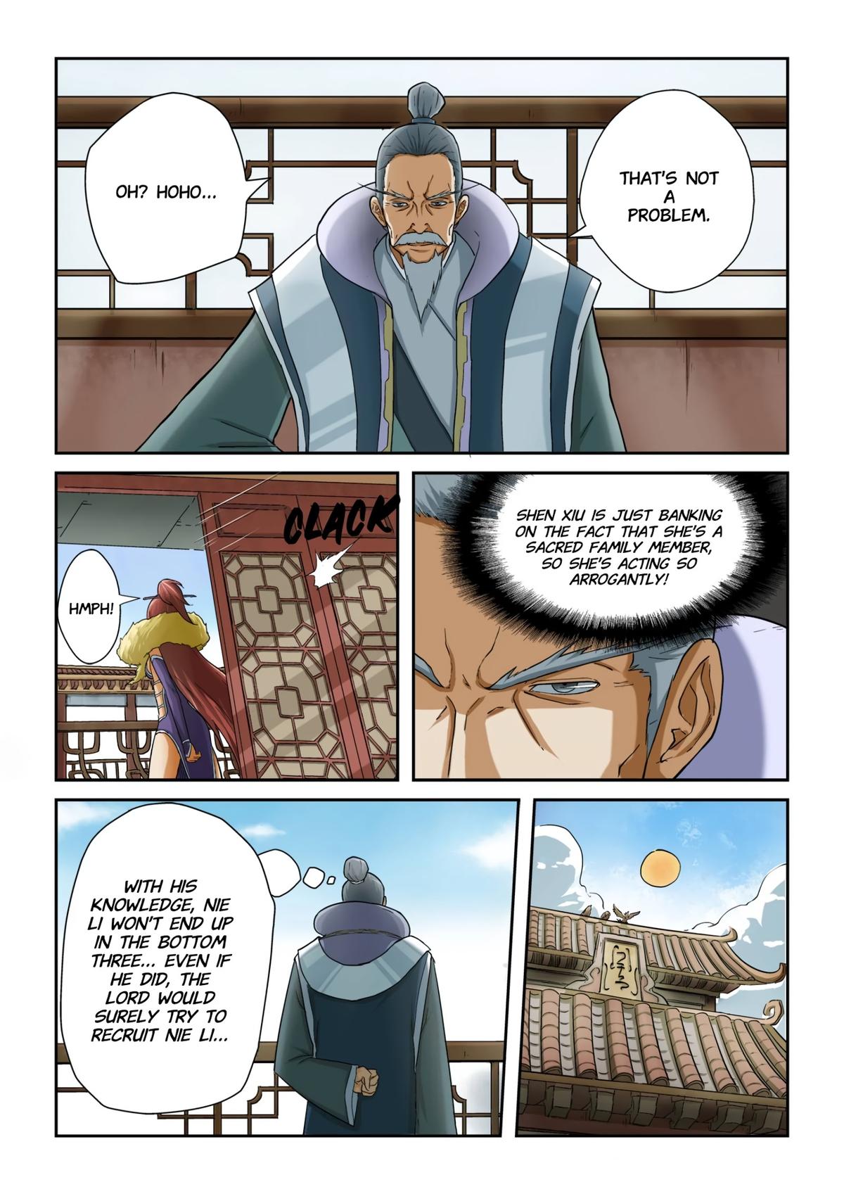 Tales of Demons and Gods Chapter 15 — page 2