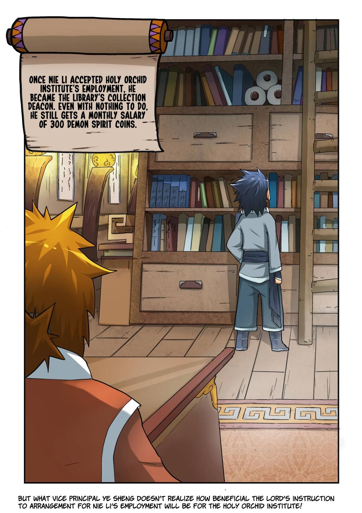 Tales of Demons and Gods Chapter 15 — page 3