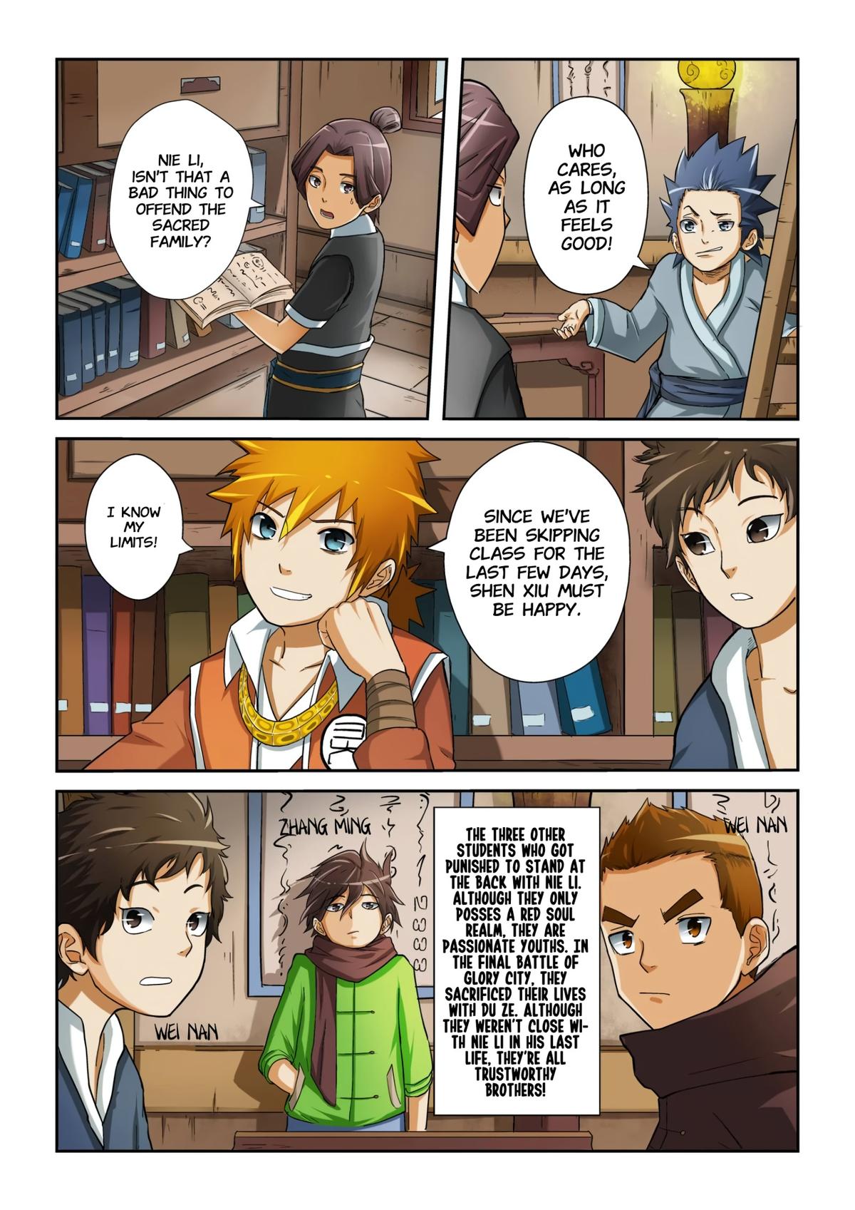 Tales of Demons and Gods Chapter 15 — page 4