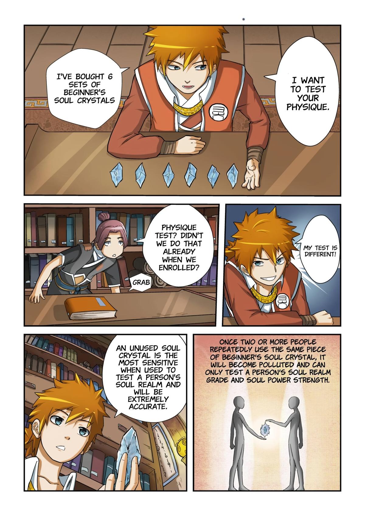 Tales of Demons and Gods Chapter 15 — page 5