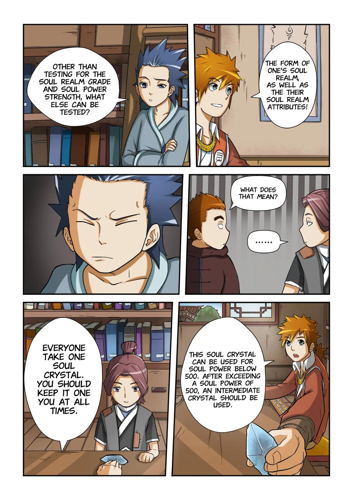 Tales of Demons and Gods Chapter 15 — page 6