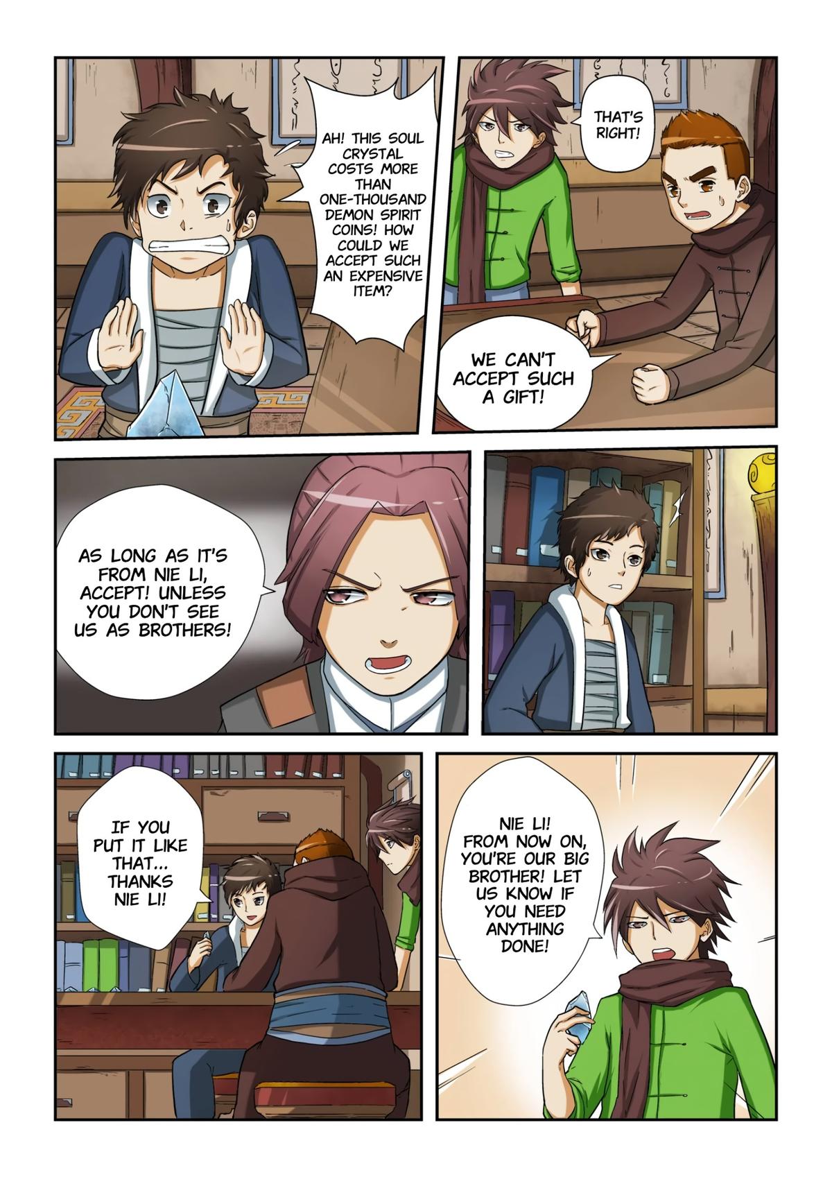Tales of Demons and Gods Chapter 15 — page 7
