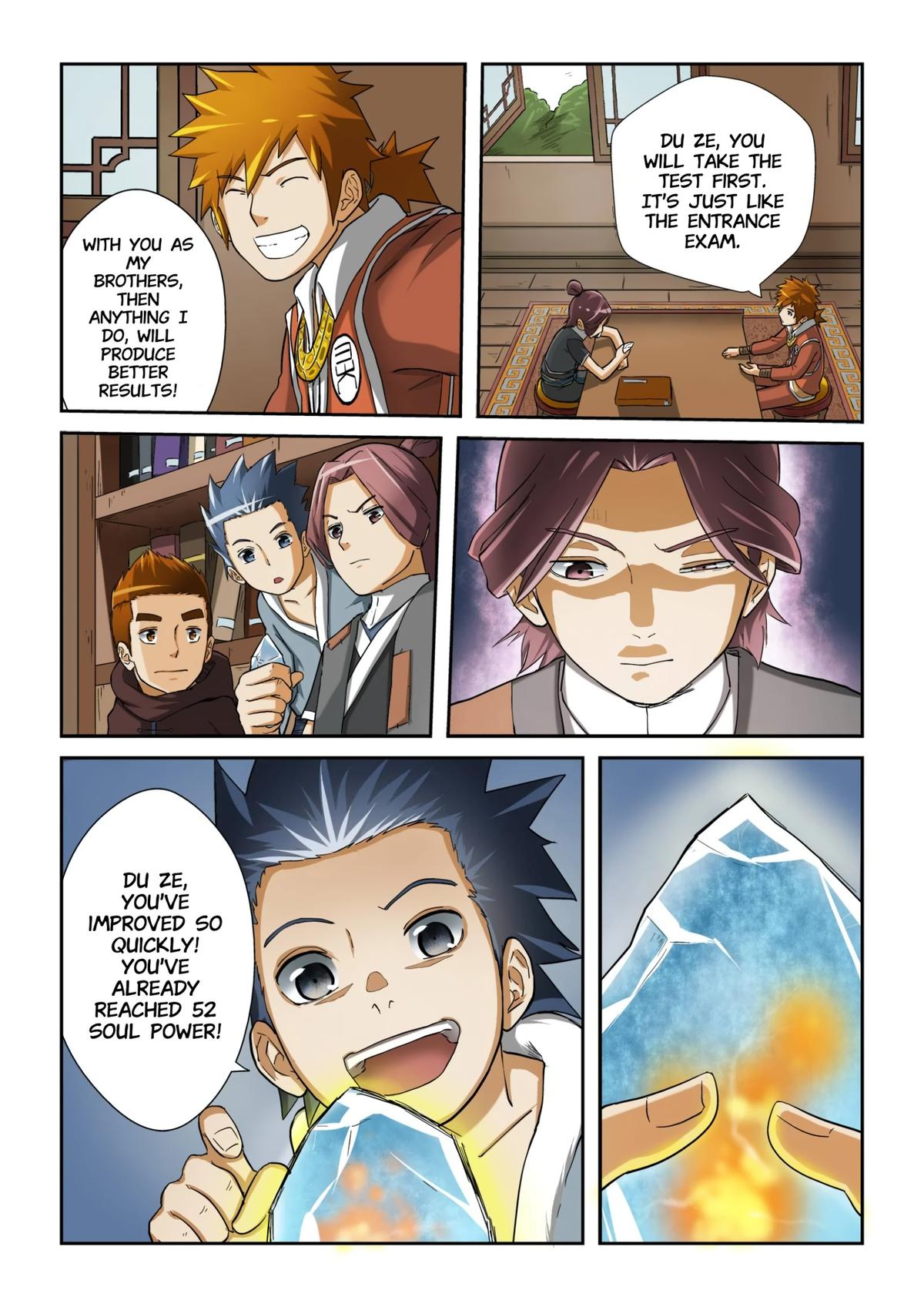 Tales of Demons and Gods Chapter 15 — page 8