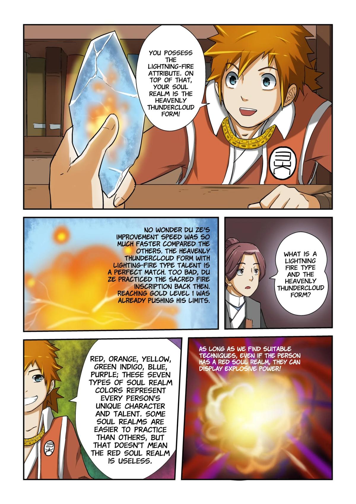 Tales of Demons and Gods Chapter 15 — page 9
