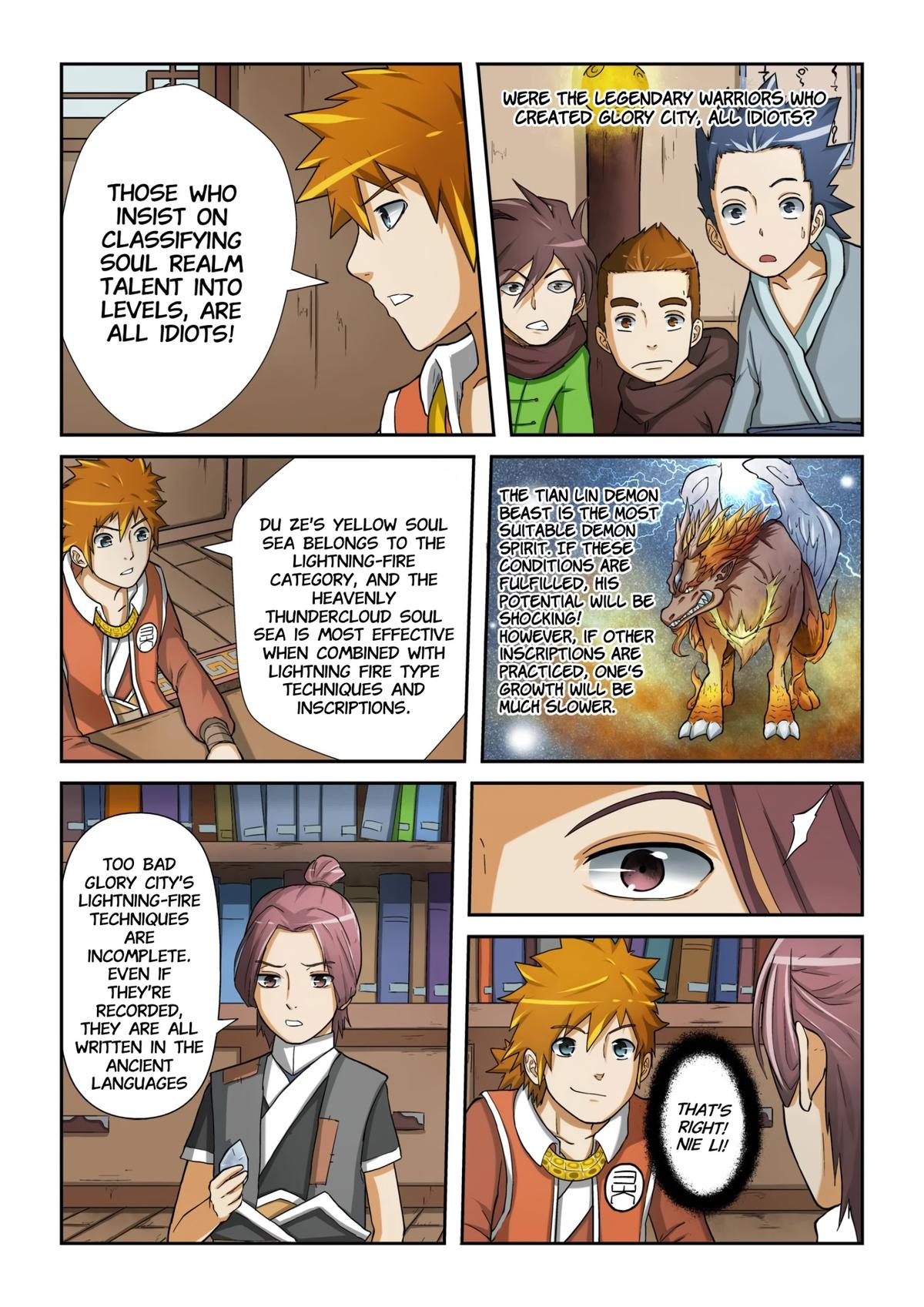 Tales of Demons and Gods Chapter 15 — page 10