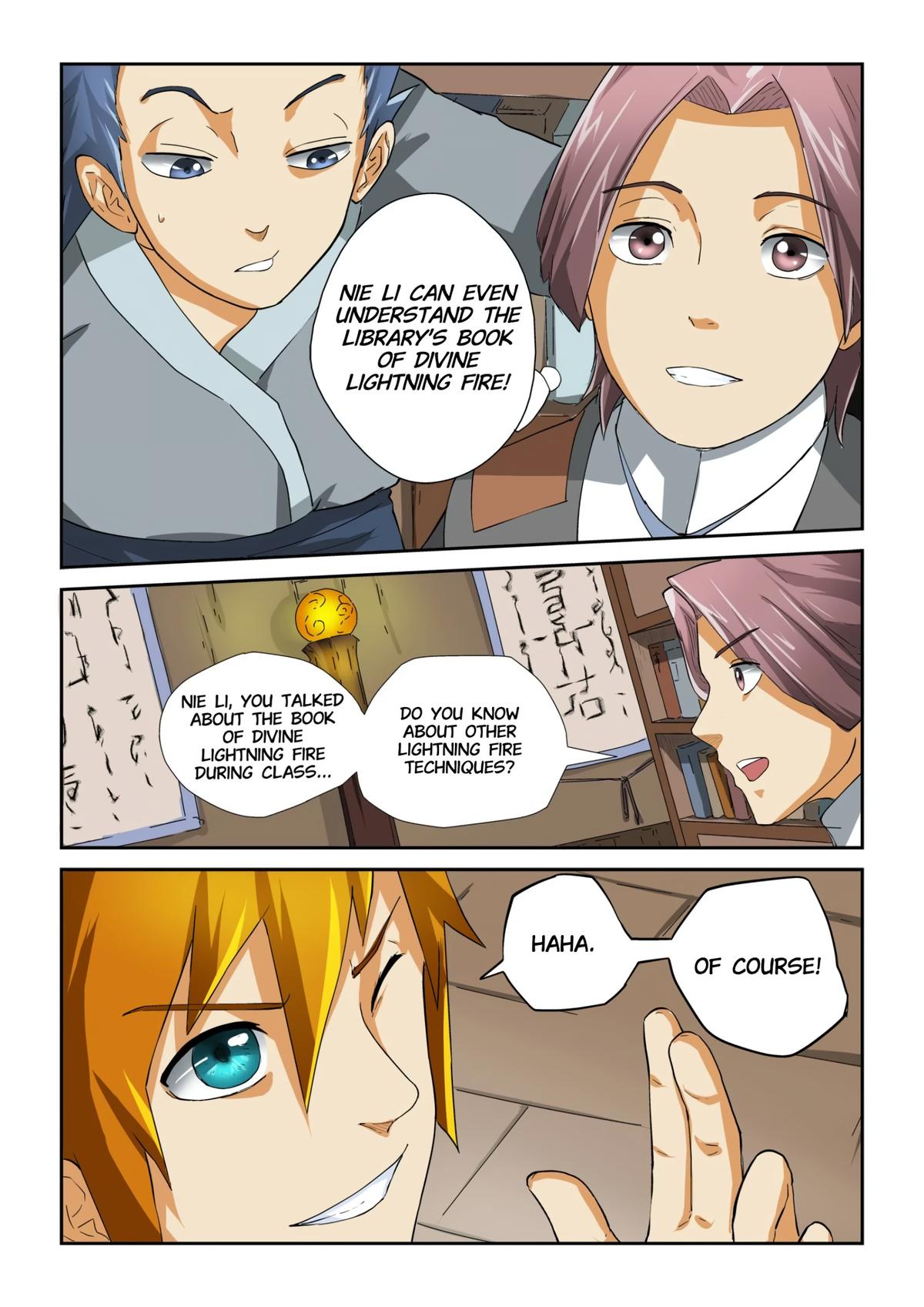 Tales of Demons and Gods Chapter 16 — page 2
