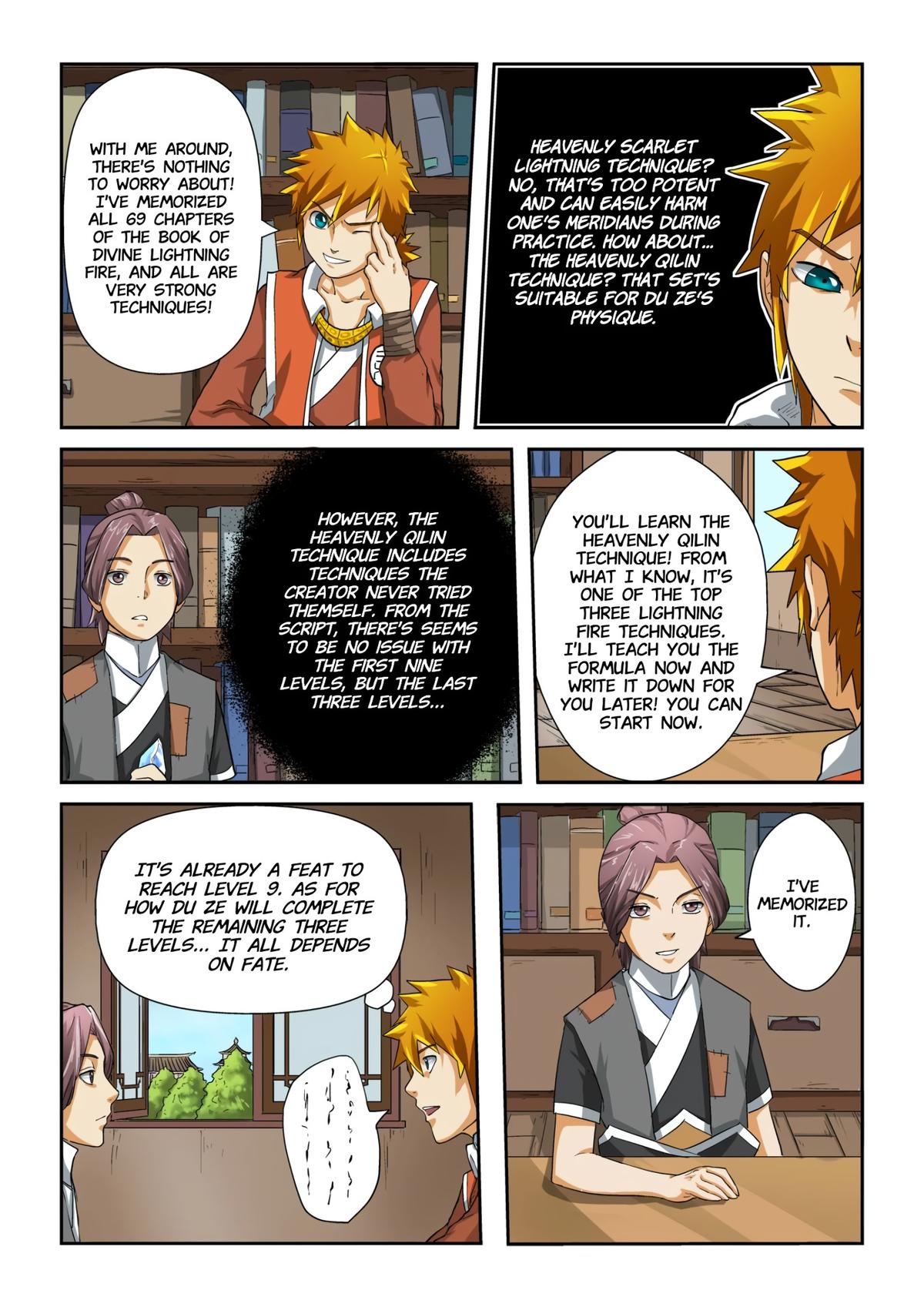 Tales of Demons and Gods Chapter 16 — page 3