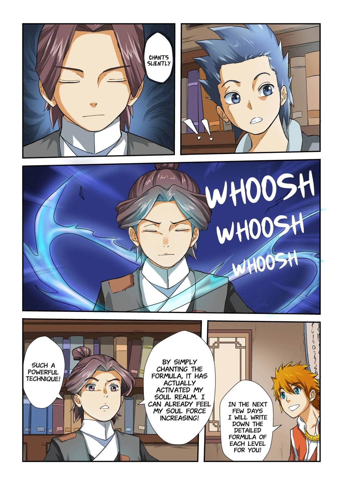 Tales of Demons and Gods Chapter 16 — page 4