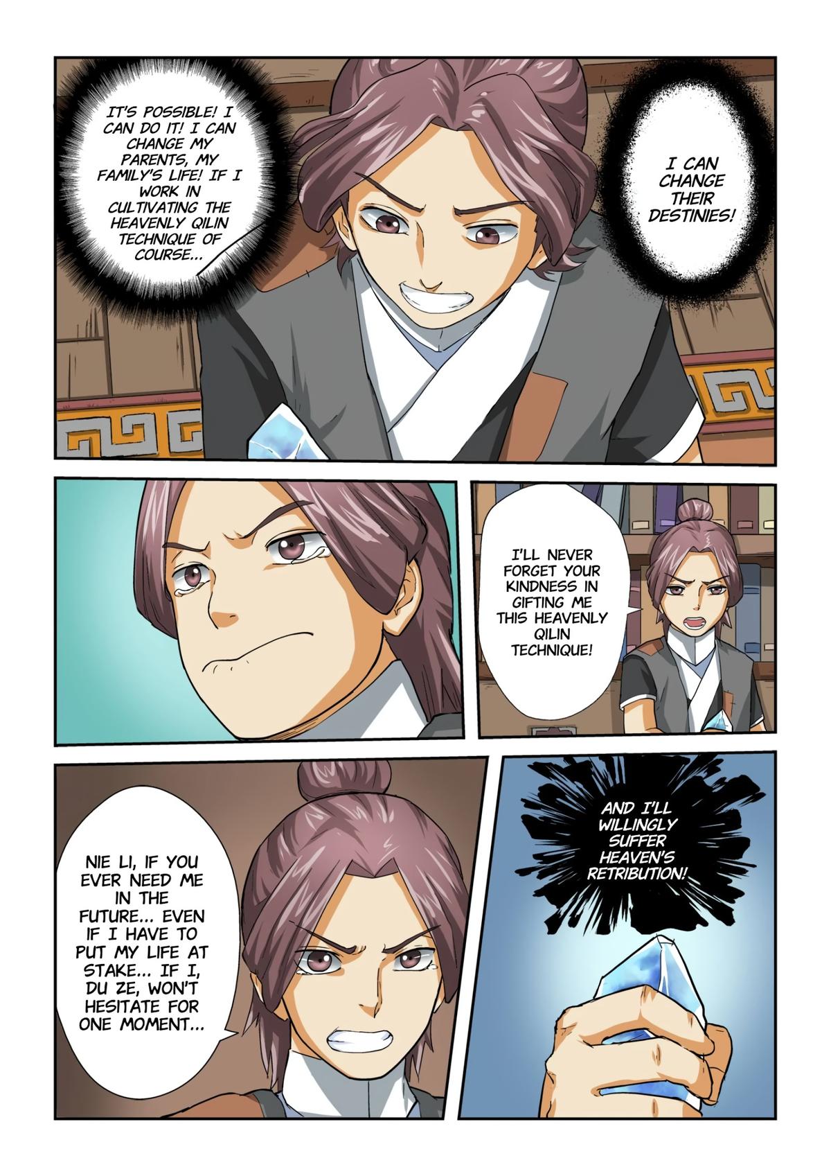 Tales of Demons and Gods Chapter 16 — page 5