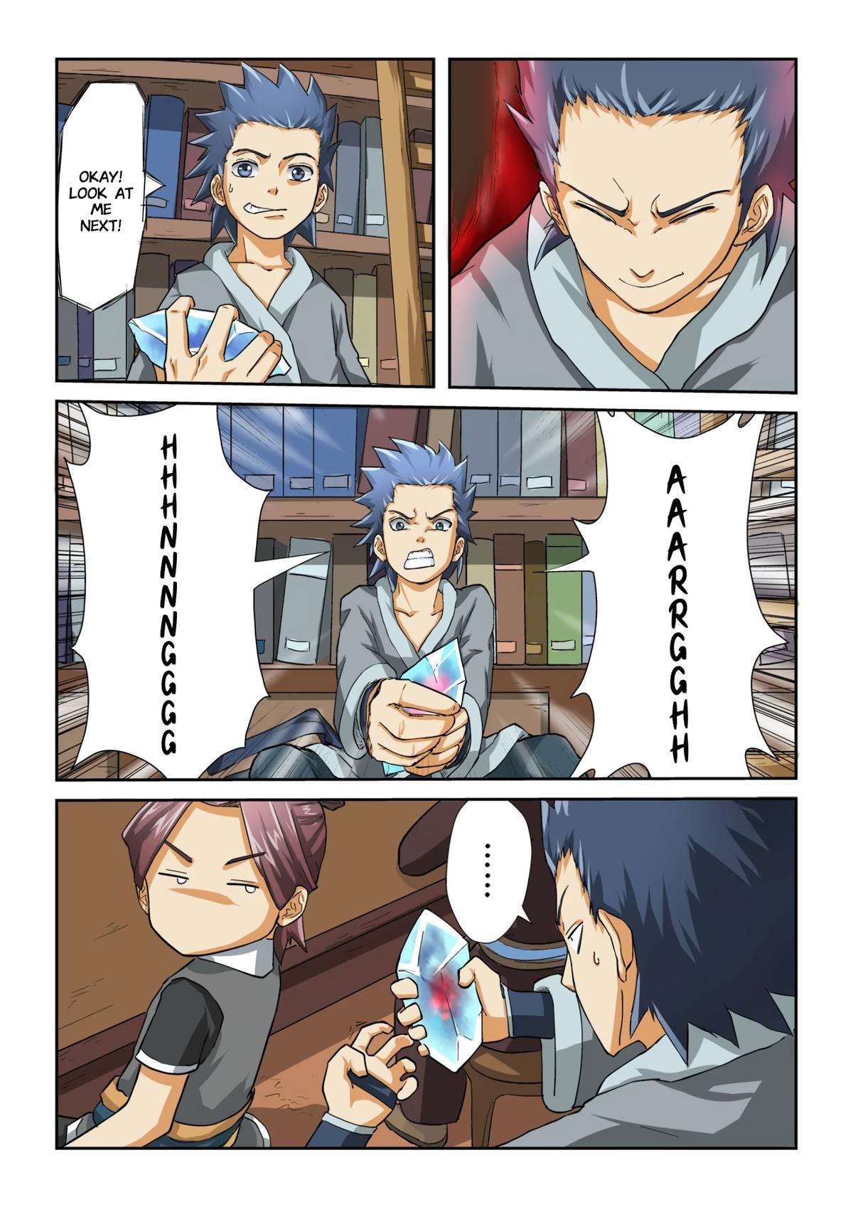Tales of Demons and Gods Chapter 16 — page 7