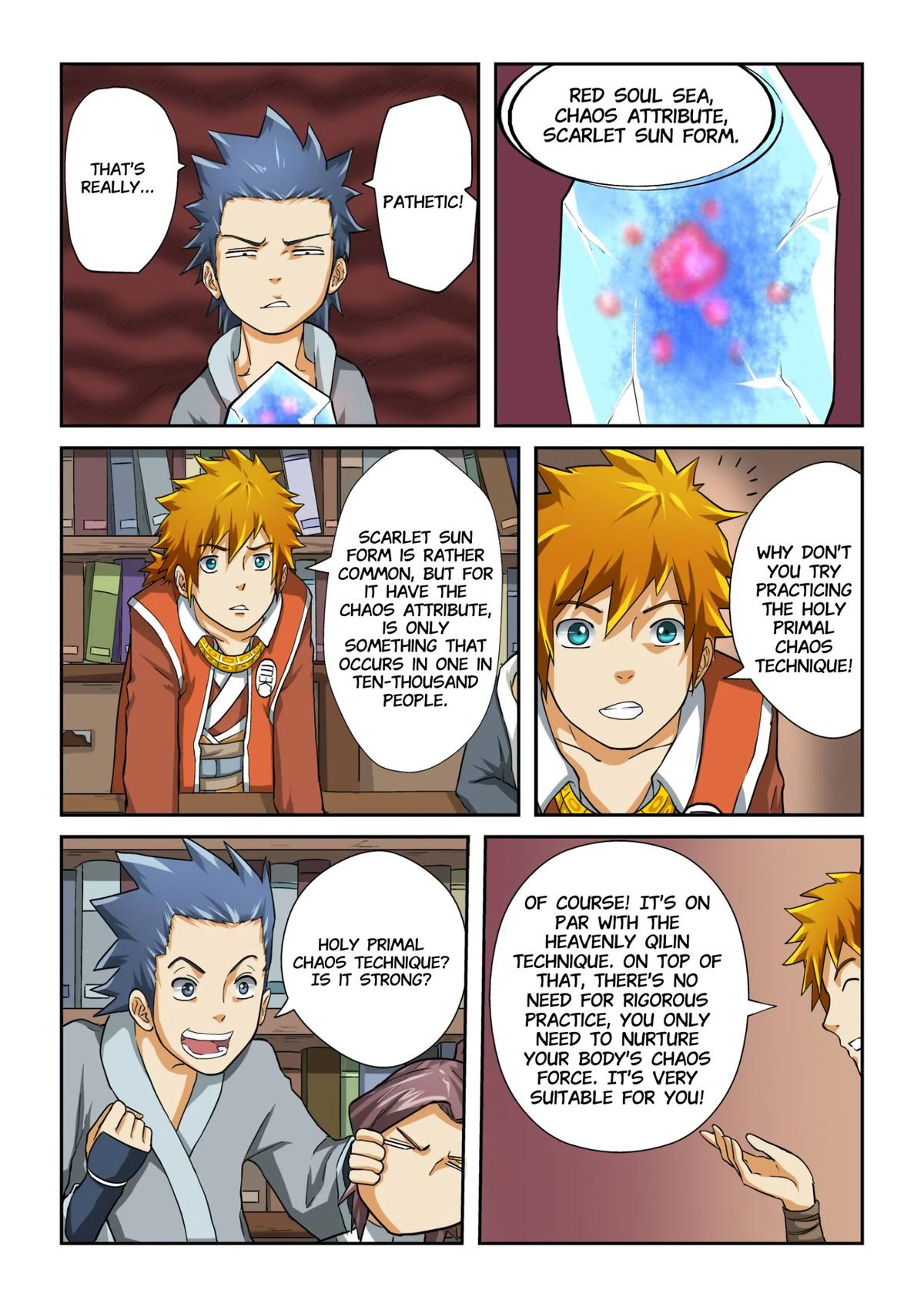Tales of Demons and Gods Chapter 16 — page 8
