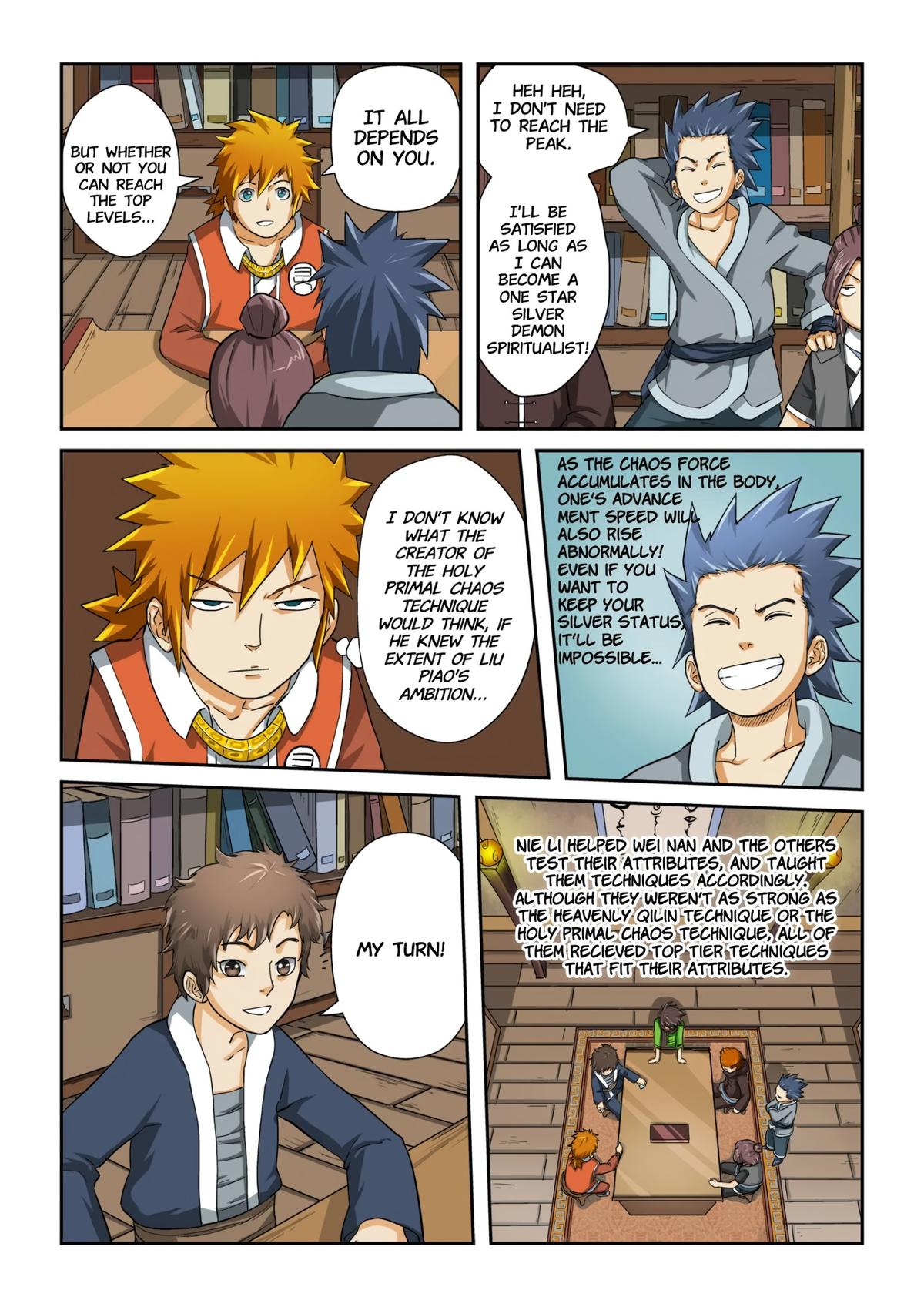 Tales of Demons and Gods Chapter 16 — page 9