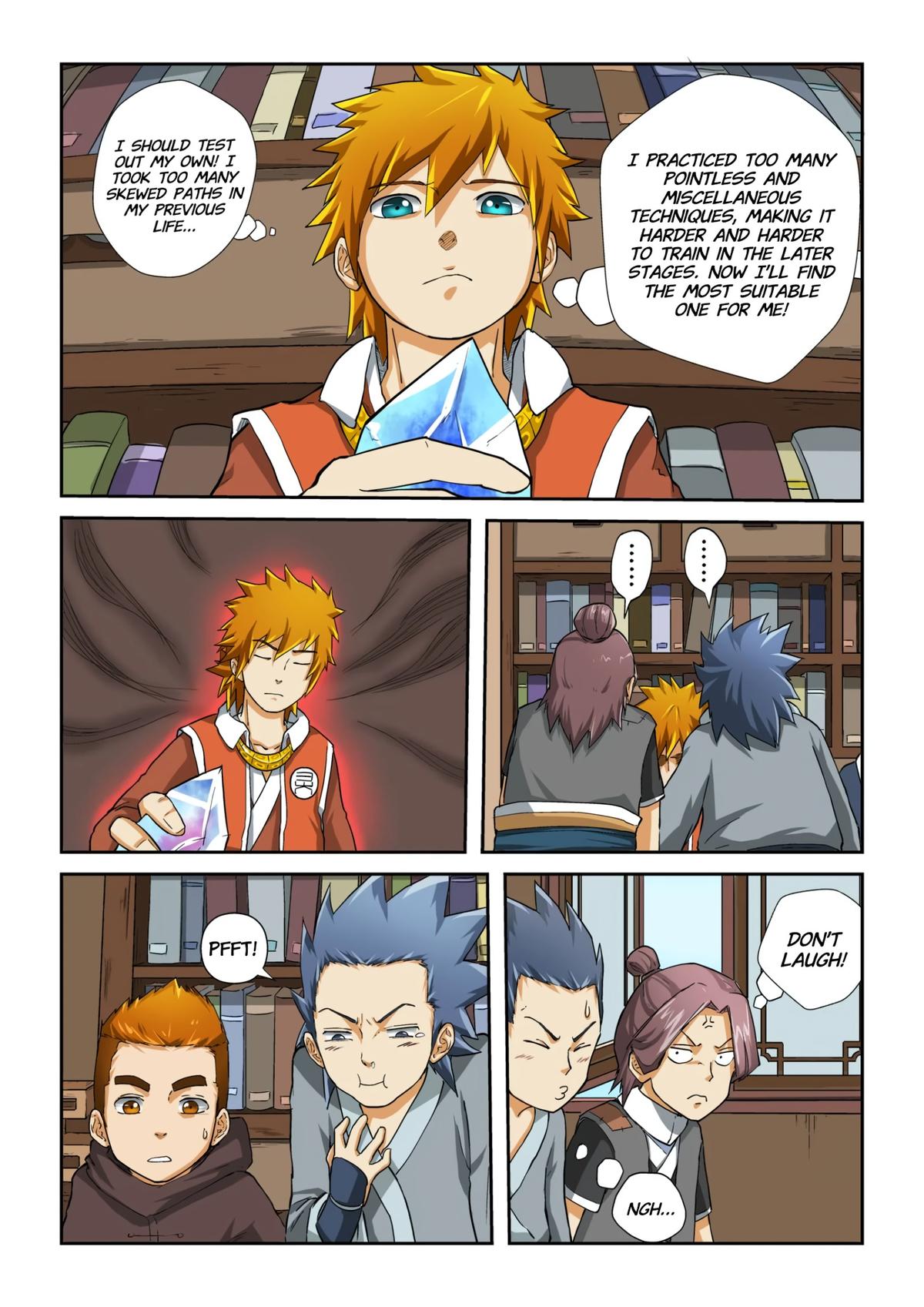 Tales of Demons and Gods Chapter 16 — page 10