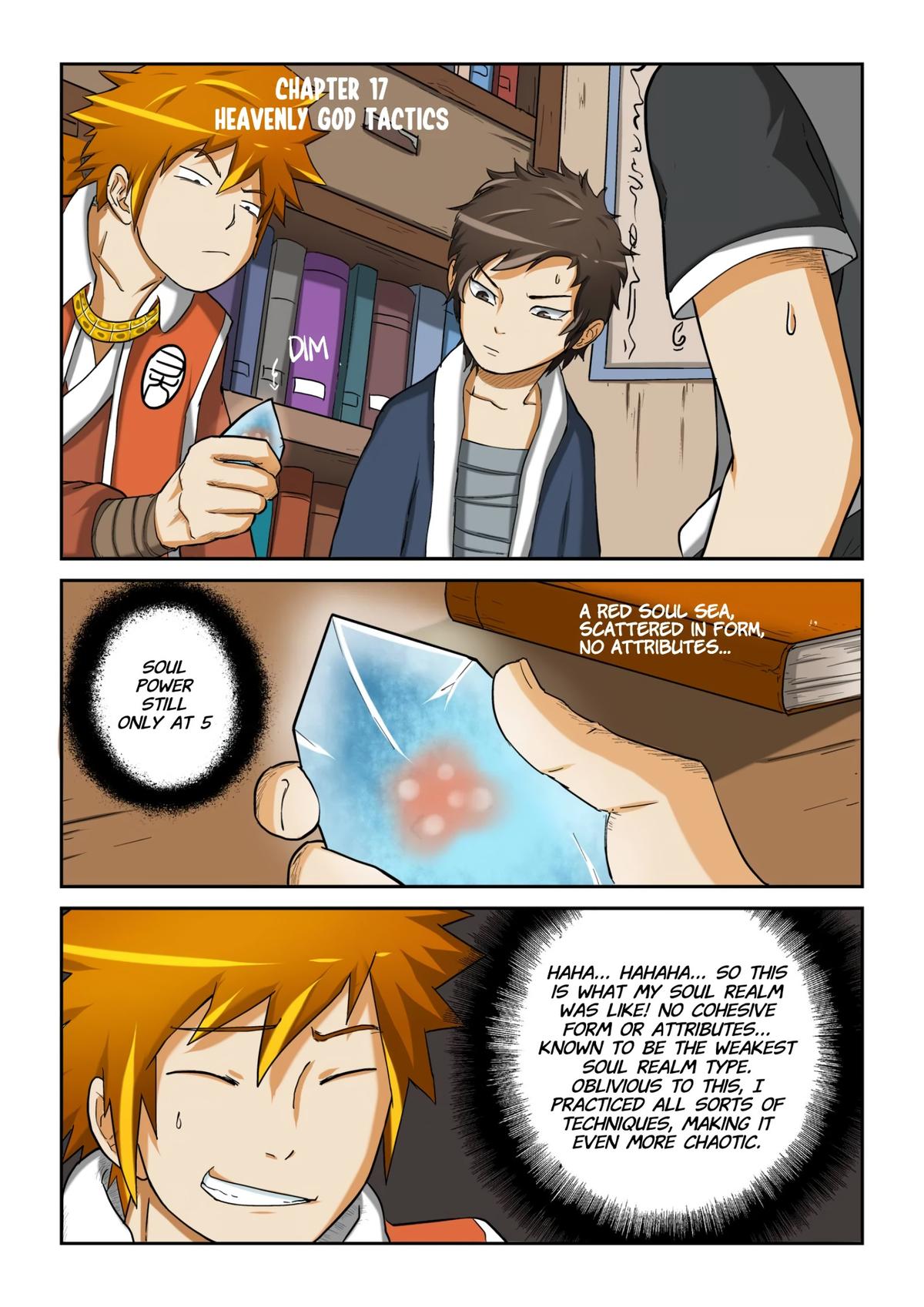 Tales of Demons and Gods Chapter 17 — page 1