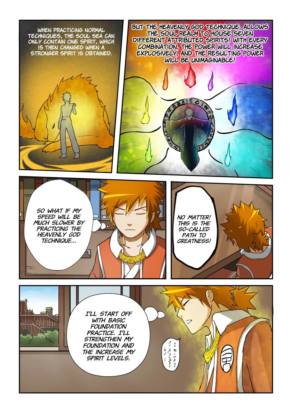 Tales of Demons and Gods Chapter 17 — page 3