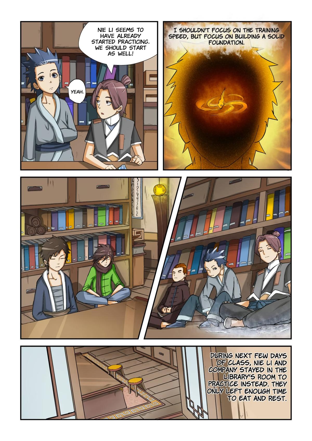 Tales of Demons and Gods Chapter 17 — page 4