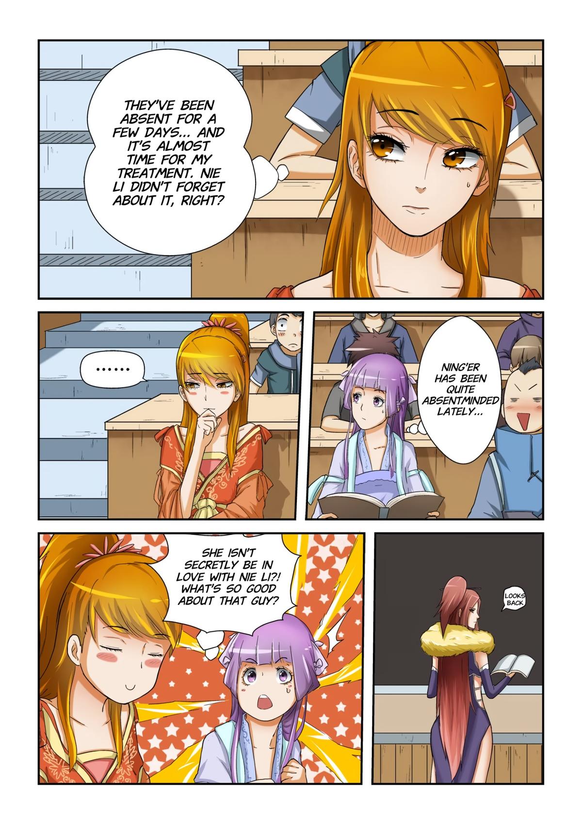 Tales of Demons and Gods Chapter 17 — page 6