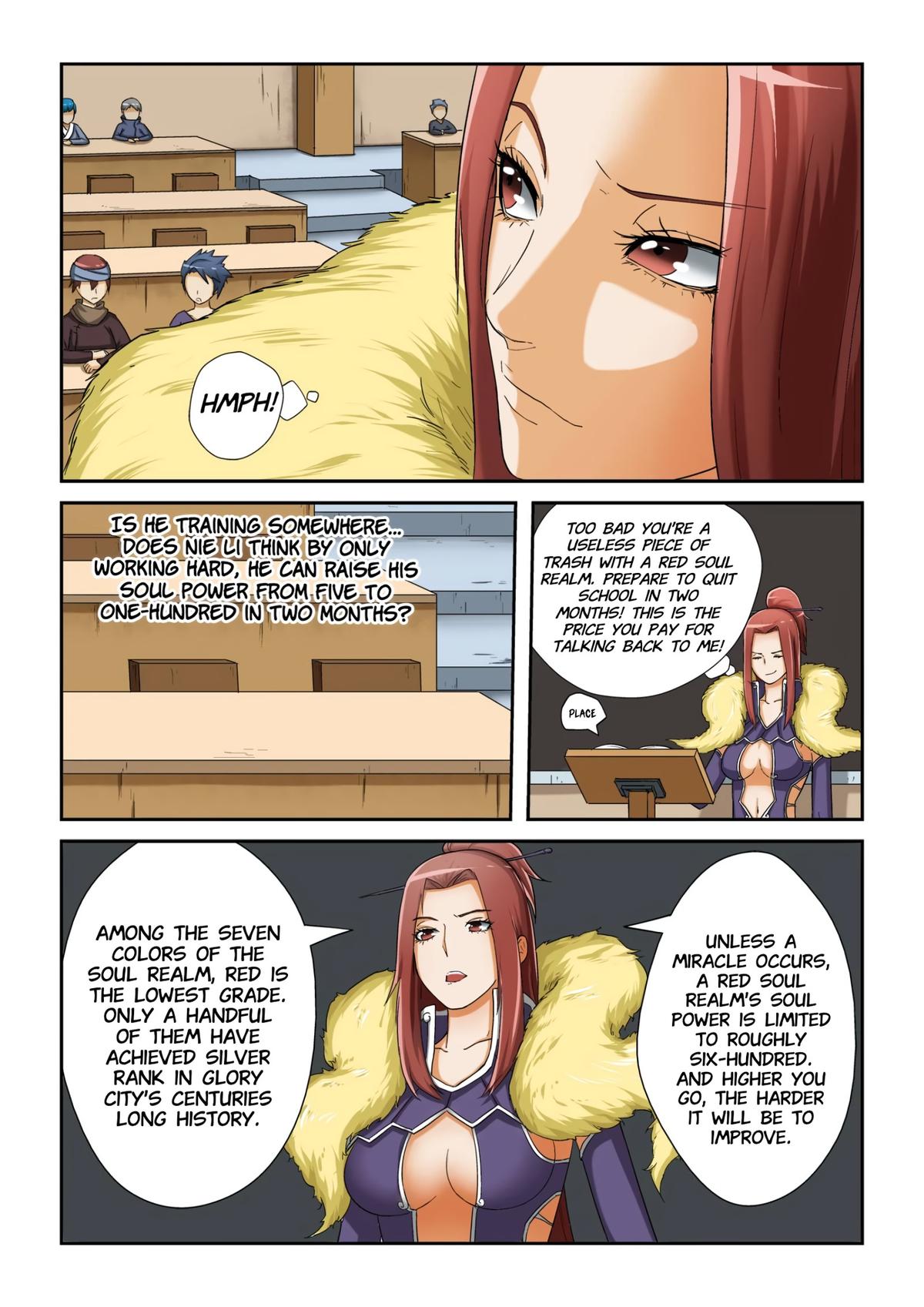 Tales of Demons and Gods Chapter 17 — page 7