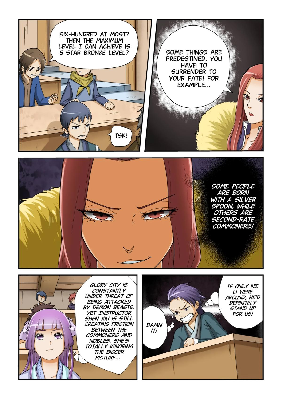 Tales of Demons and Gods Chapter 17 — page 8
