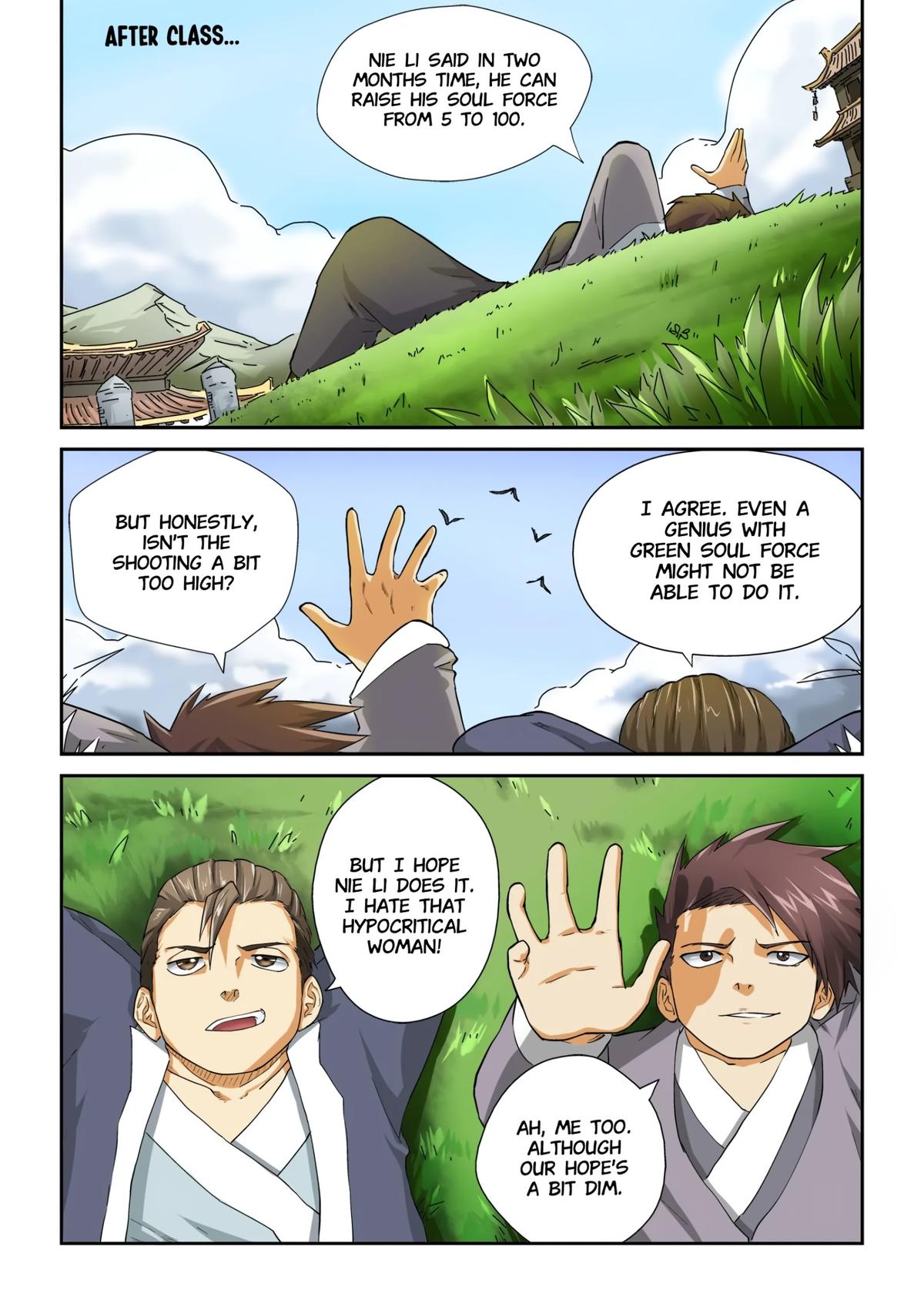 Tales of Demons and Gods Chapter 18 — page 2