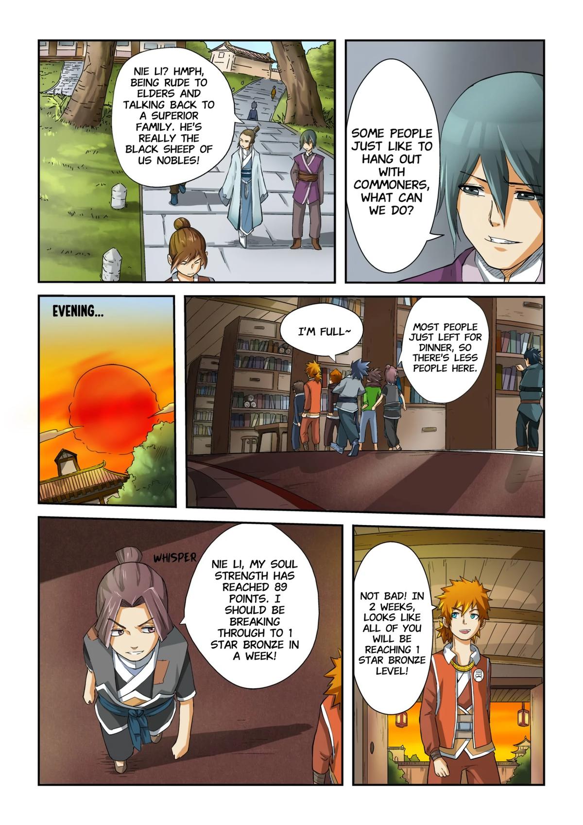Tales of Demons and Gods Chapter 18 — page 3