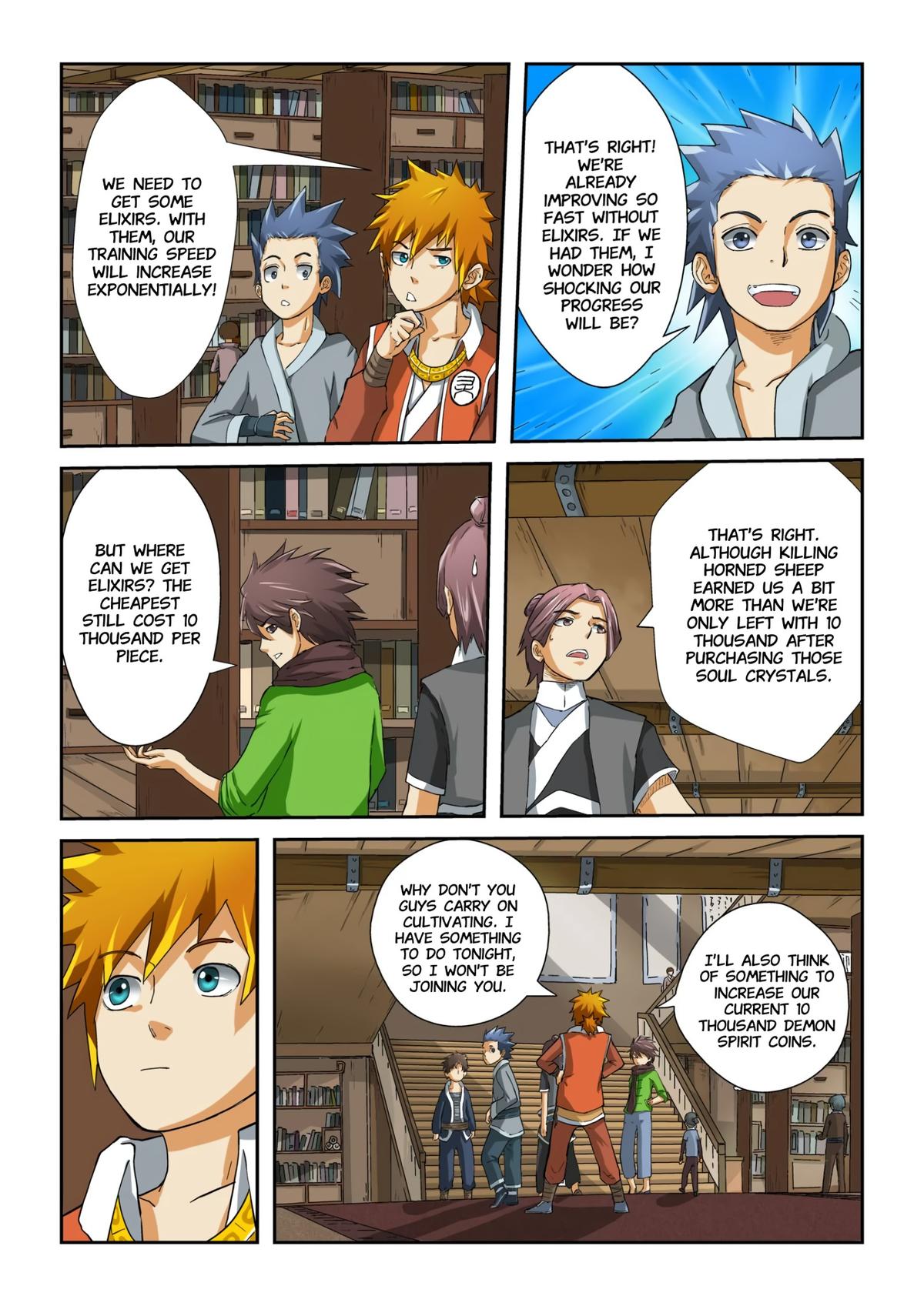 Tales of Demons and Gods Chapter 18 — page 4