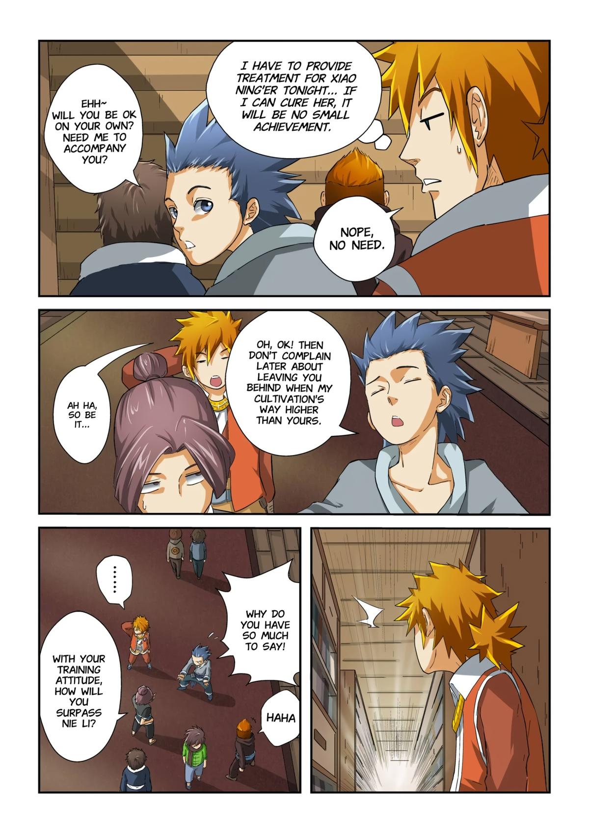 Tales of Demons and Gods Chapter 18 — page 5