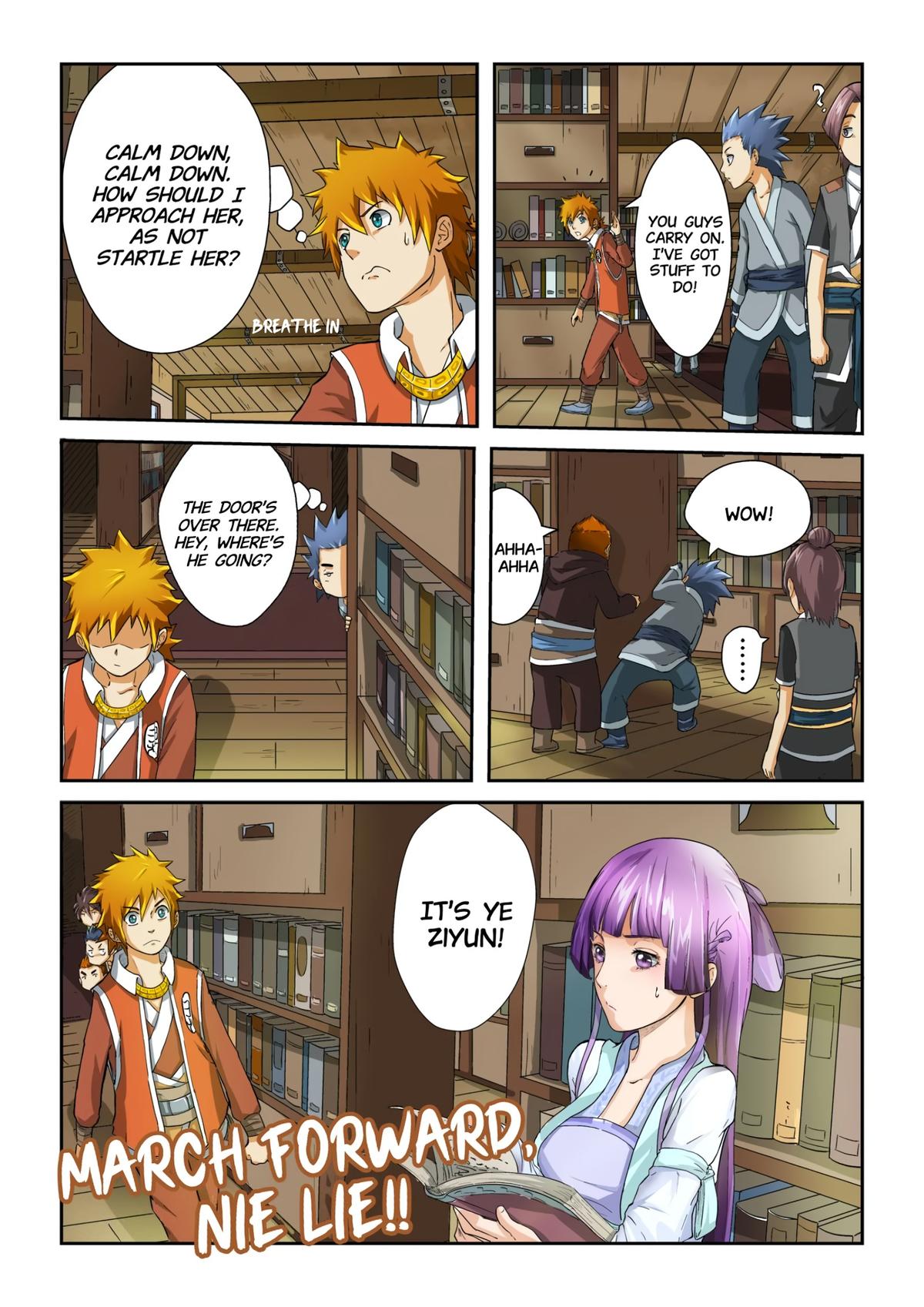 Tales of Demons and Gods Chapter 18 — page 8