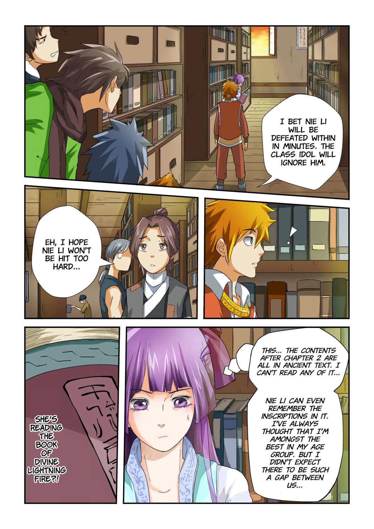 Tales of Demons and Gods Chapter 18 — page 9