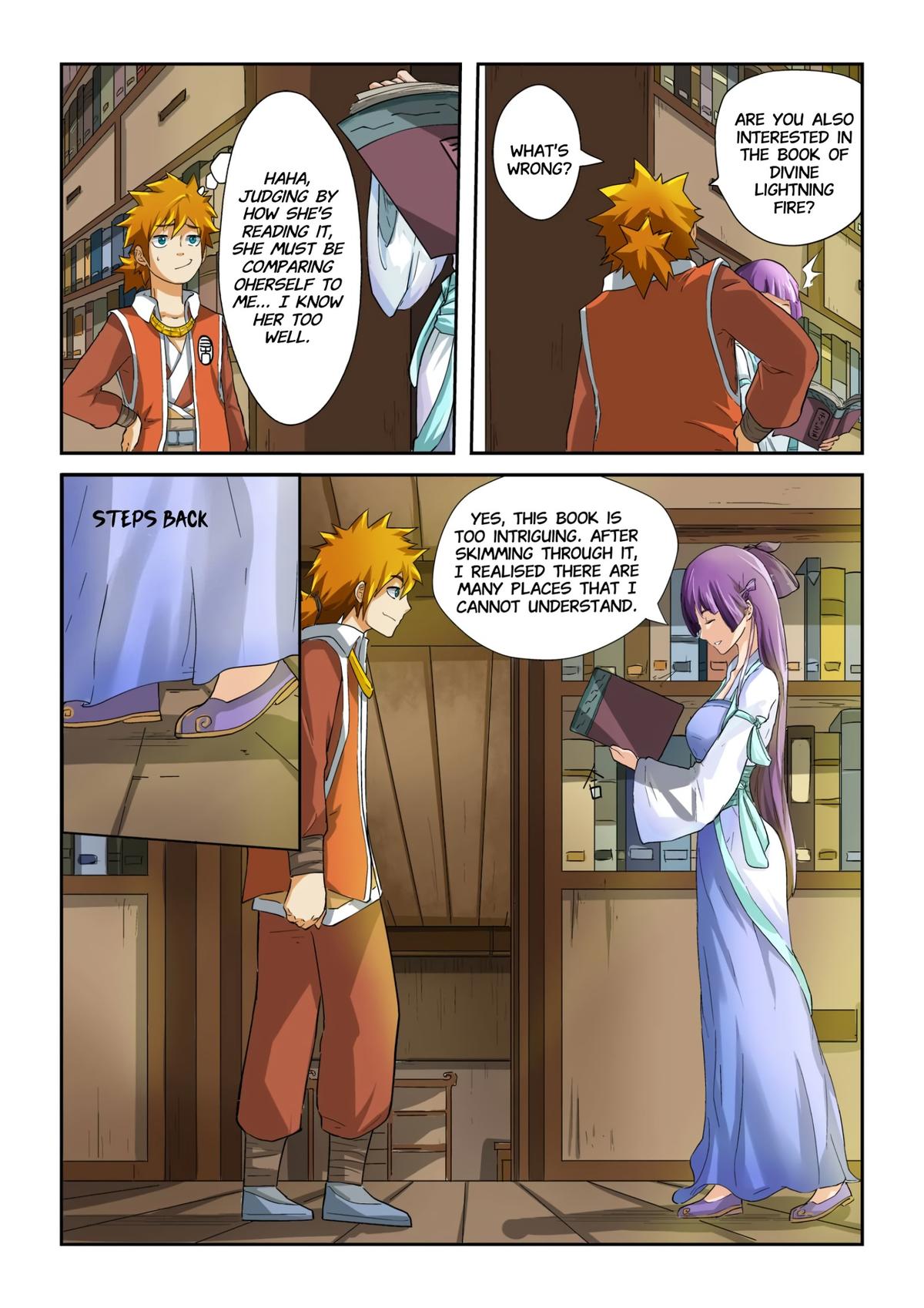Tales of Demons and Gods Chapter 18 — page 10