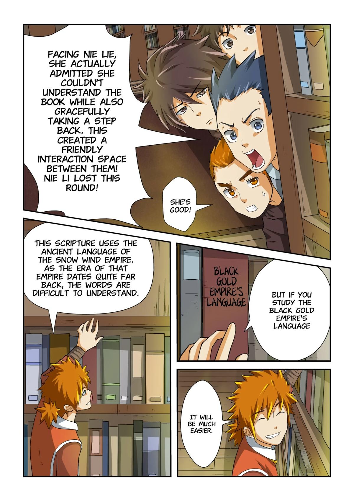 Tales of Demons and Gods Chapter 18 — page 11