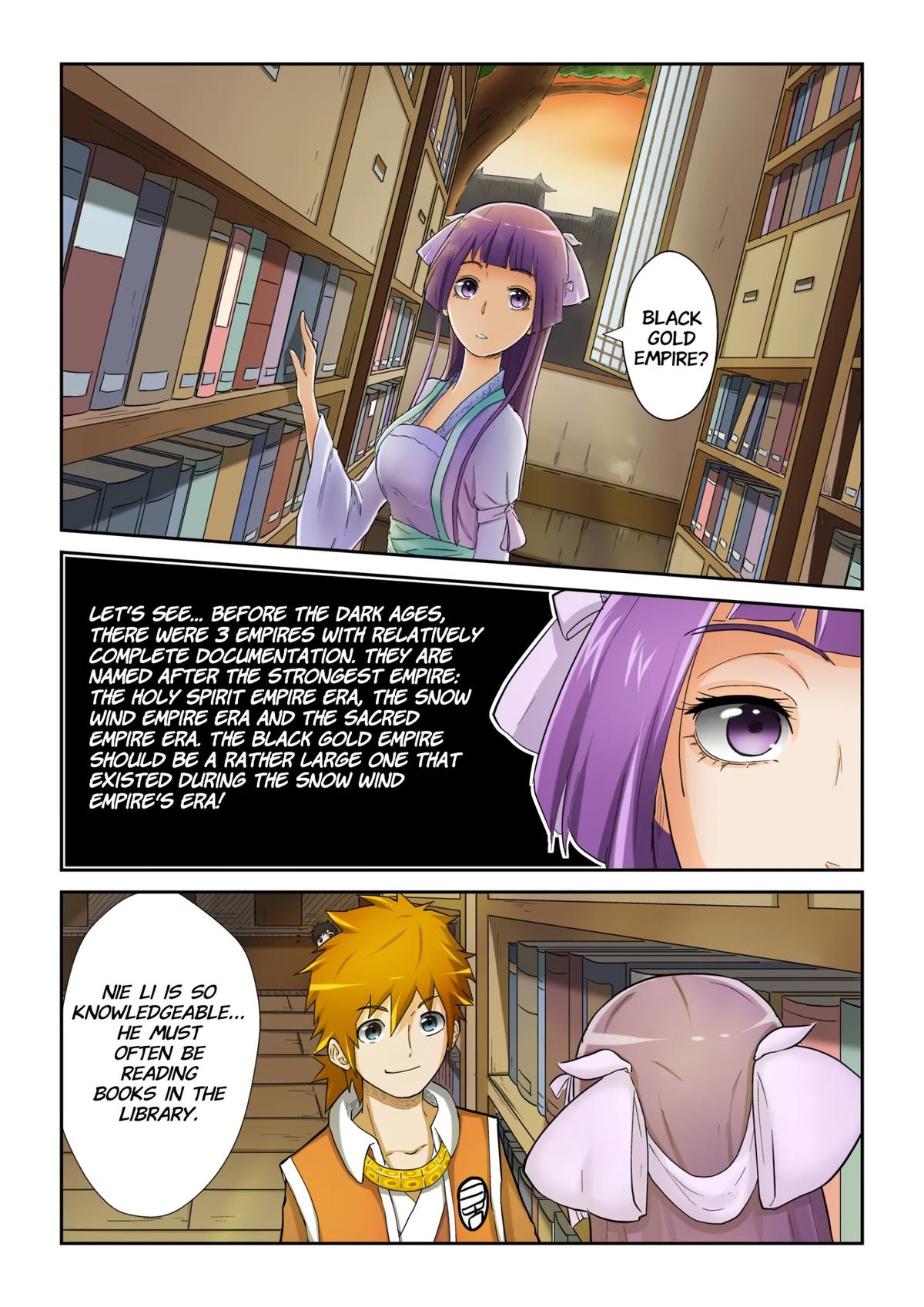 Tales of Demons and Gods Chapter 19 — page 2