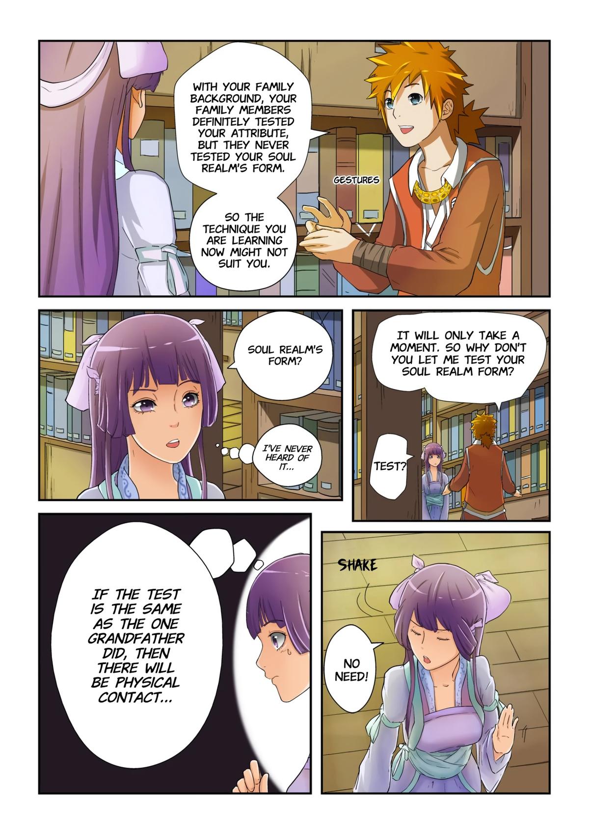 Tales of Demons and Gods Chapter 19 — page 4