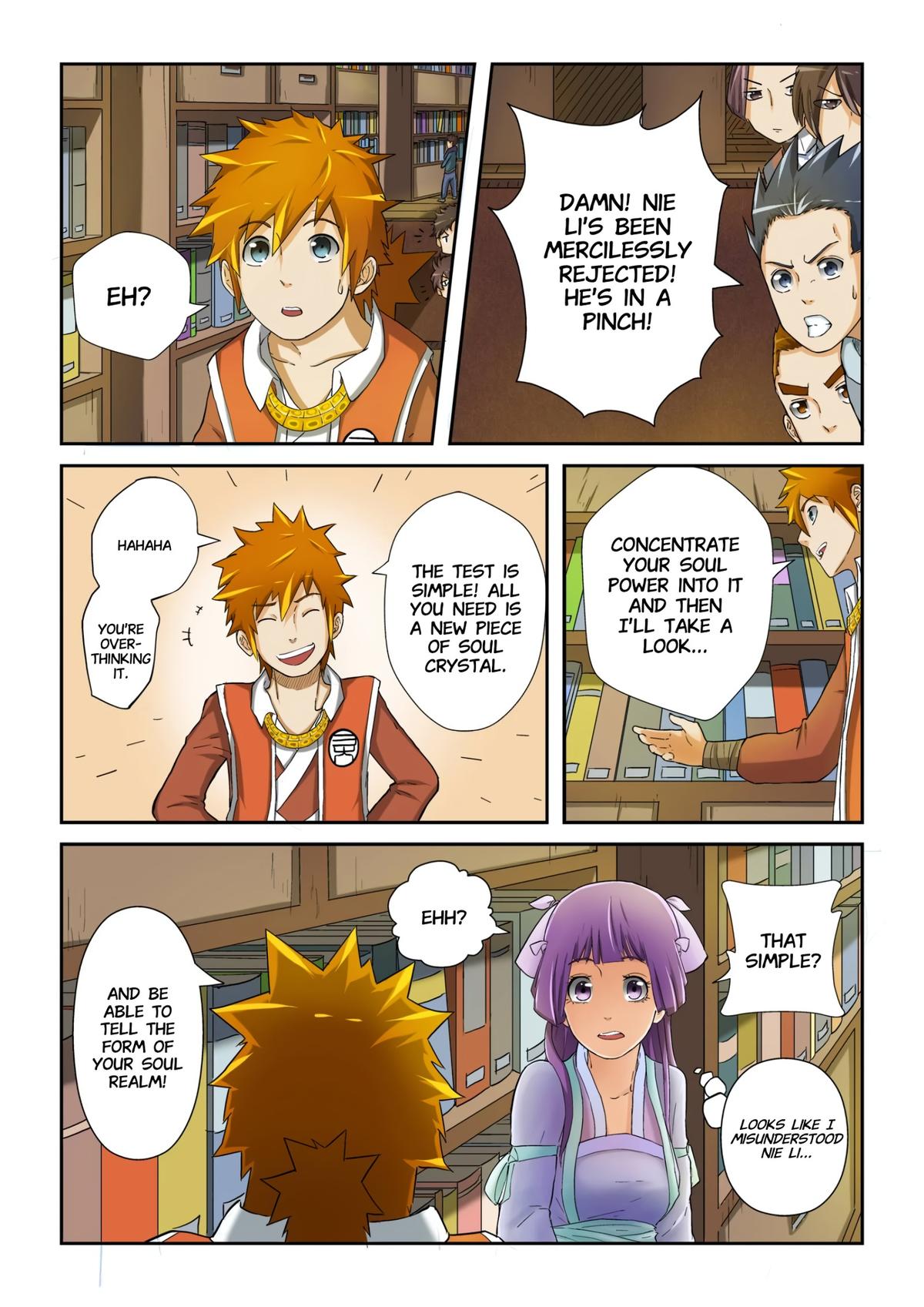 Tales of Demons and Gods Chapter 19 — page 5