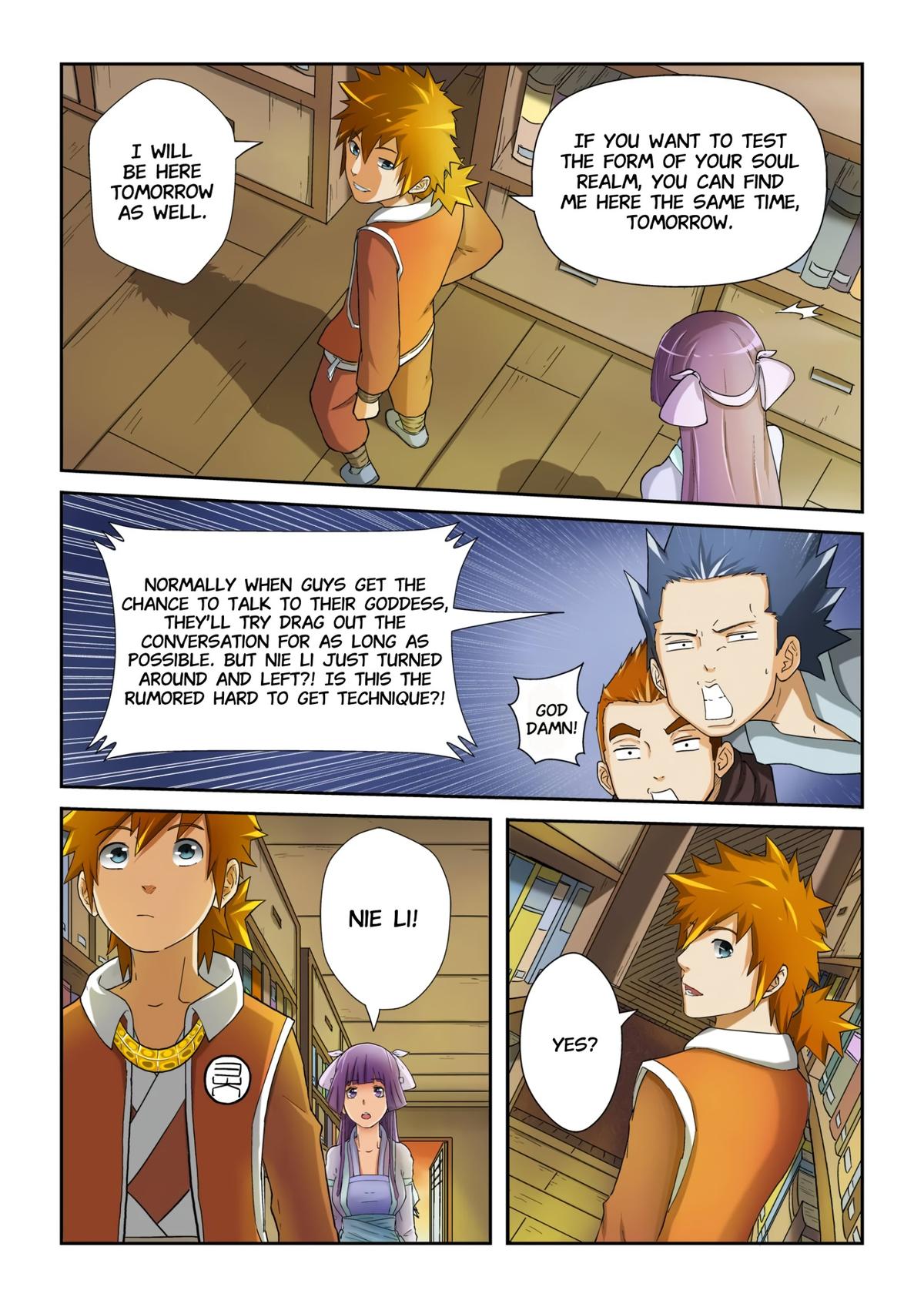 Tales of Demons and Gods Chapter 19 — page 6