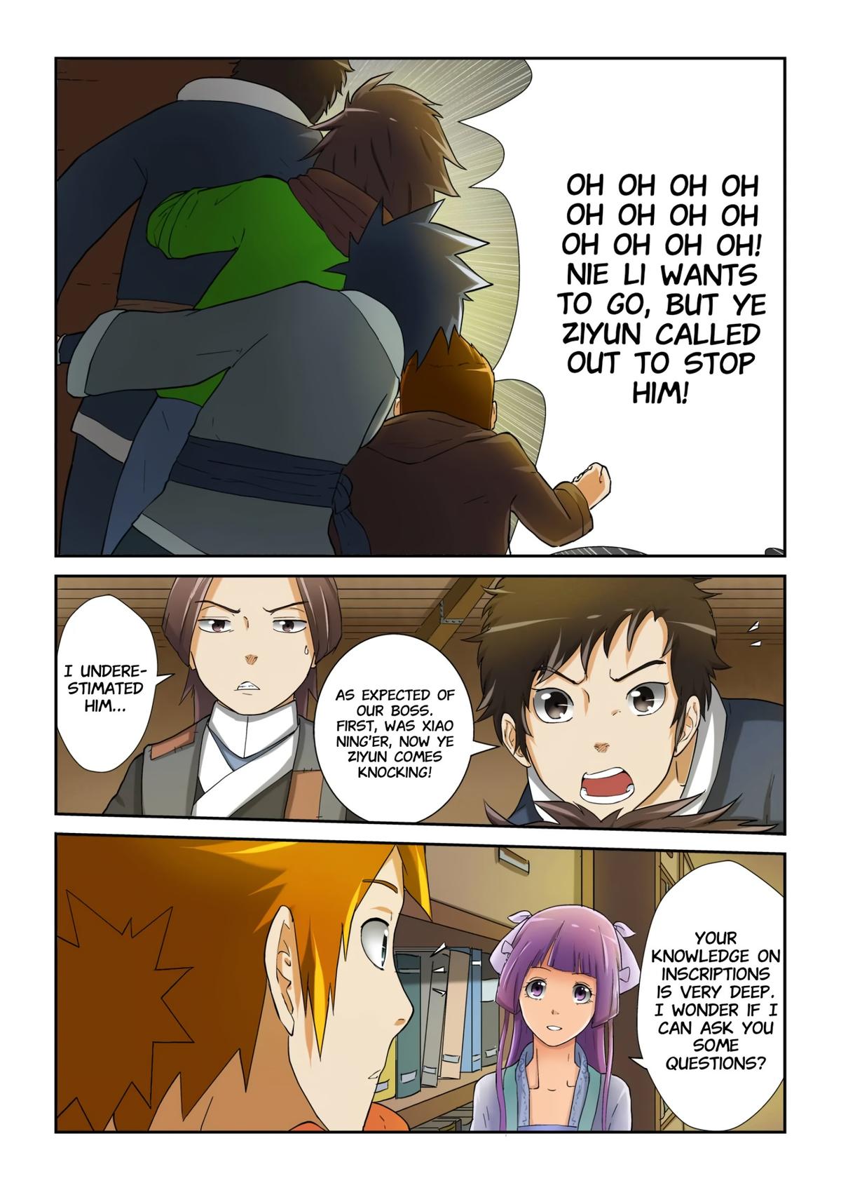 Tales of Demons and Gods Chapter 19 — page 7