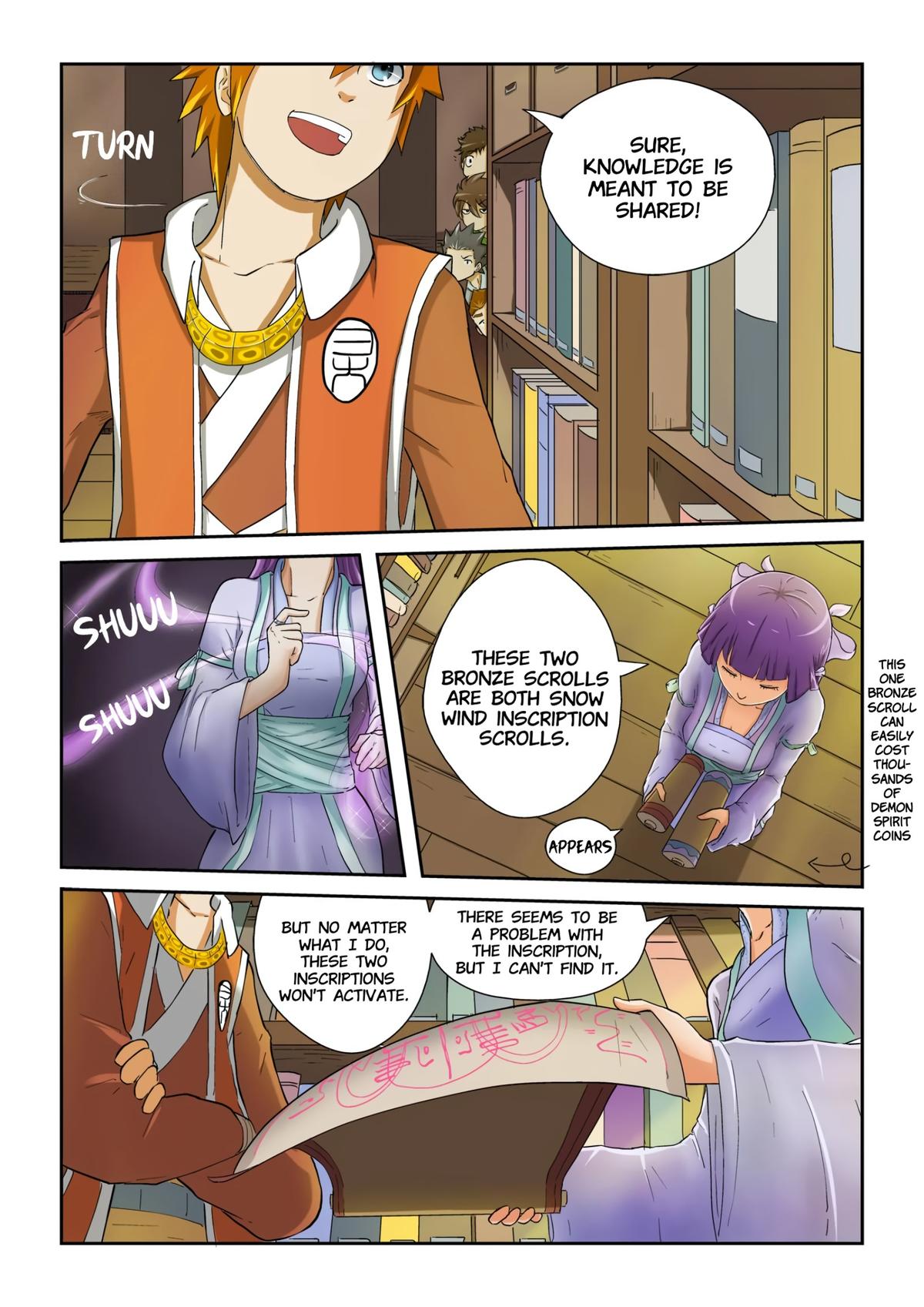Tales of Demons and Gods Chapter 19 — page 8