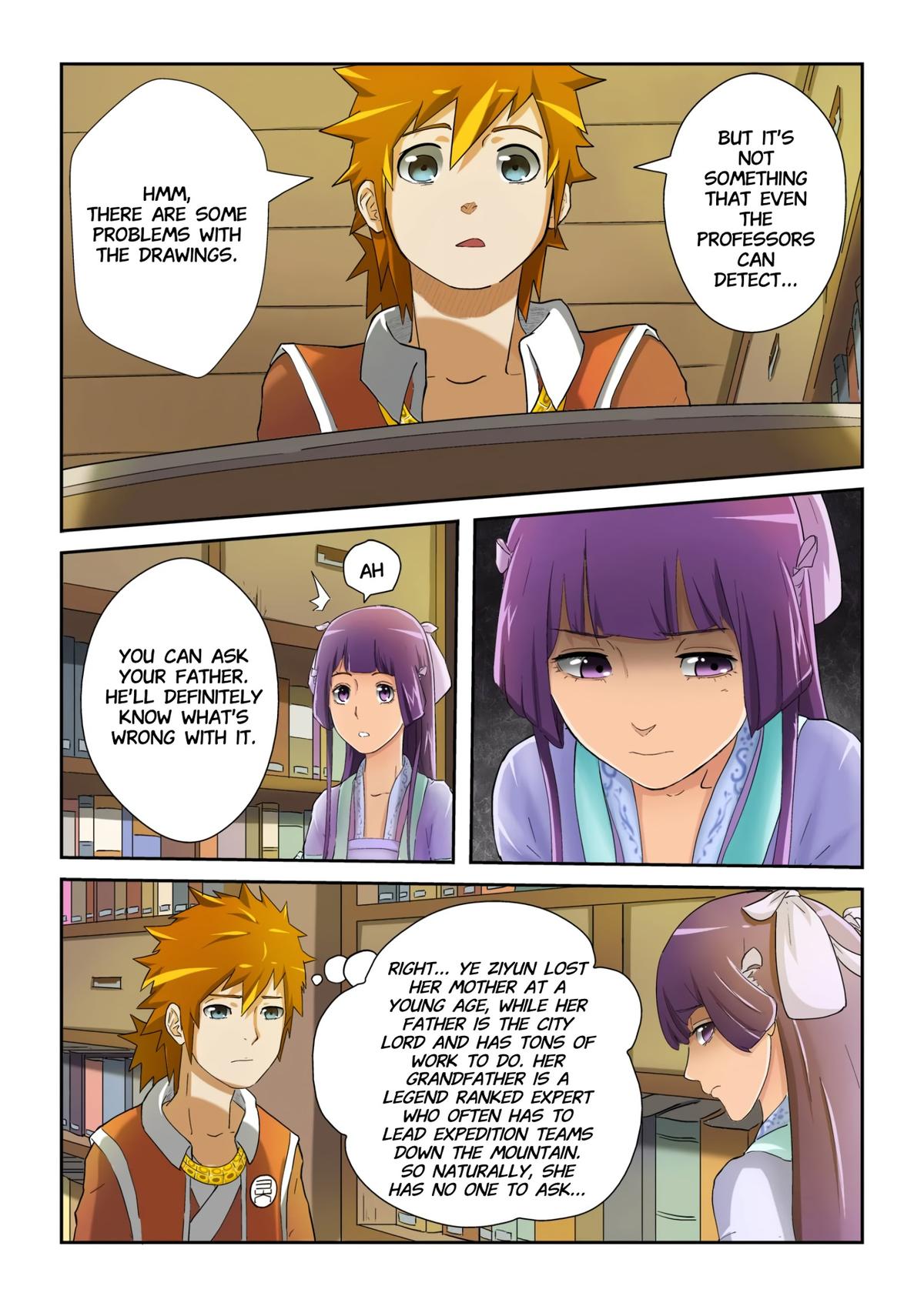 Tales of Demons and Gods Chapter 19 — page 9
