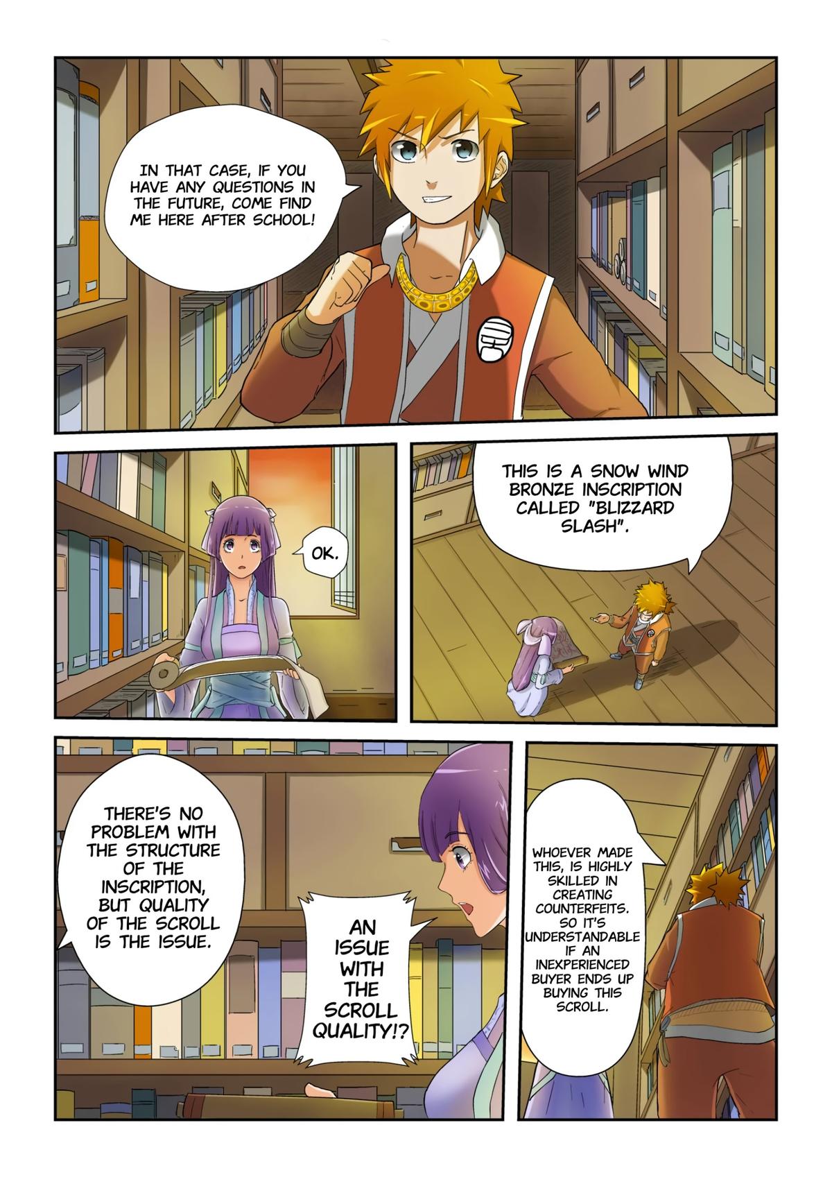 Tales of Demons and Gods Chapter 19 — page 10