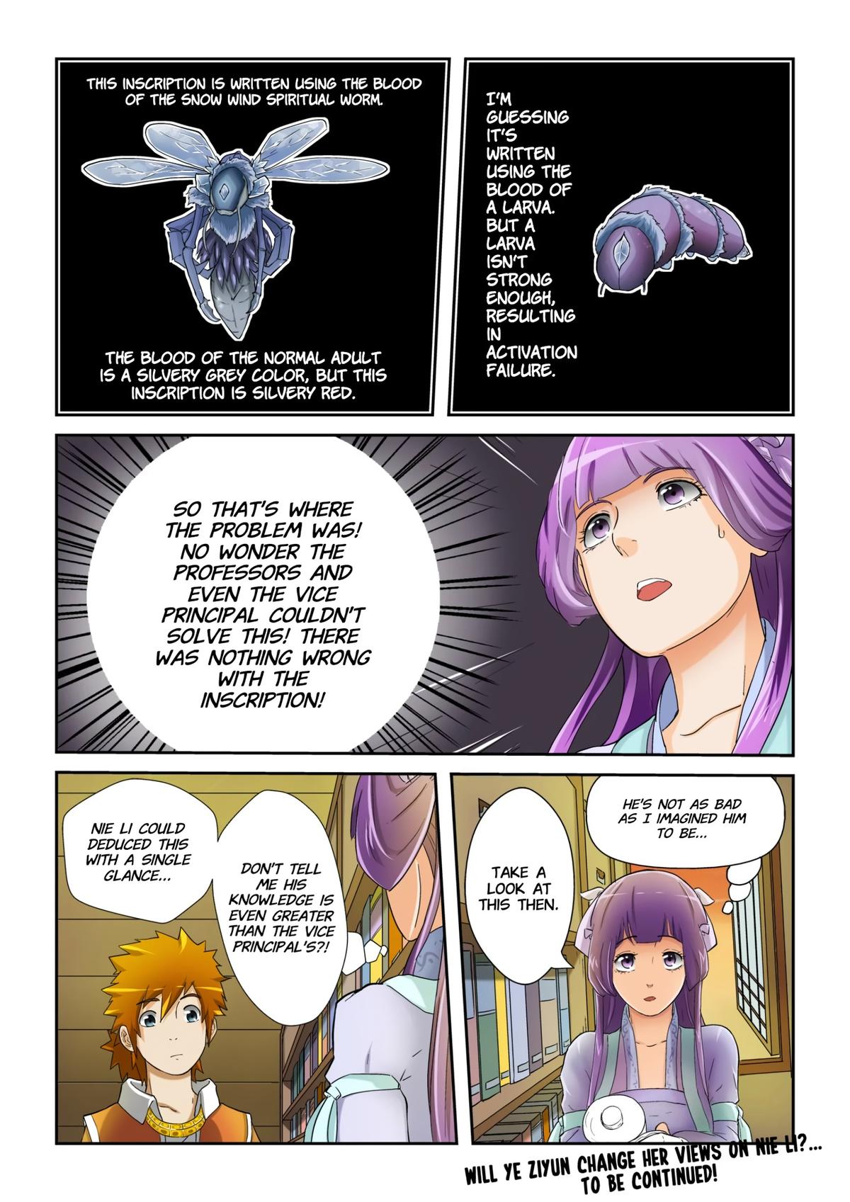 Tales of Demons and Gods Chapter 19 — page 11