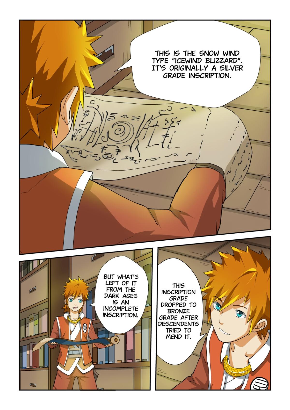 Tales of Demons and Gods Chapter 20 — page 2