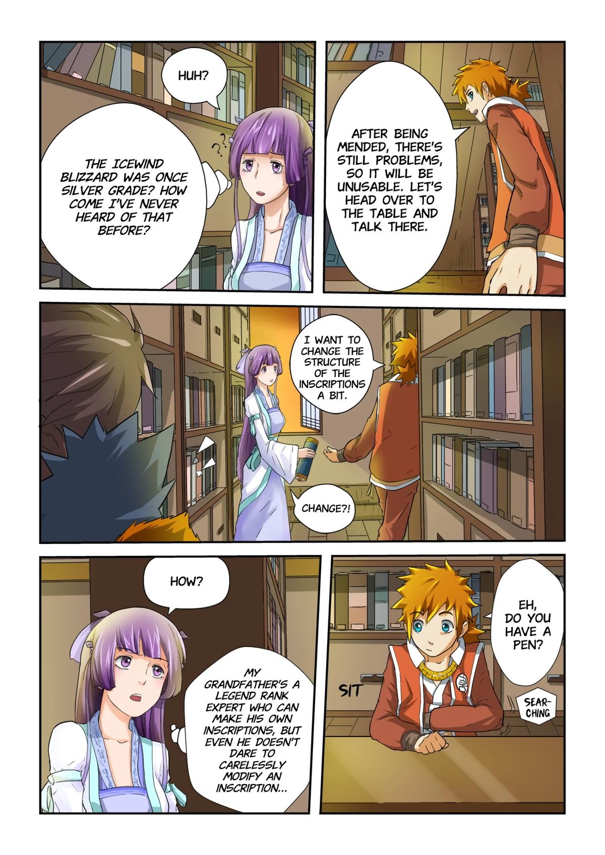 Tales of Demons and Gods Chapter 20 — page 3