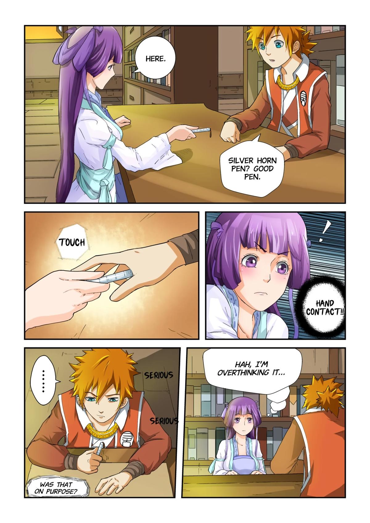 Tales of Demons and Gods Chapter 20 — page 4