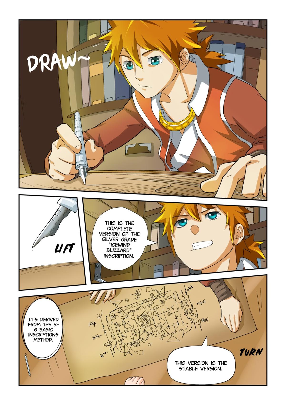 Tales of Demons and Gods Chapter 20 — page 5