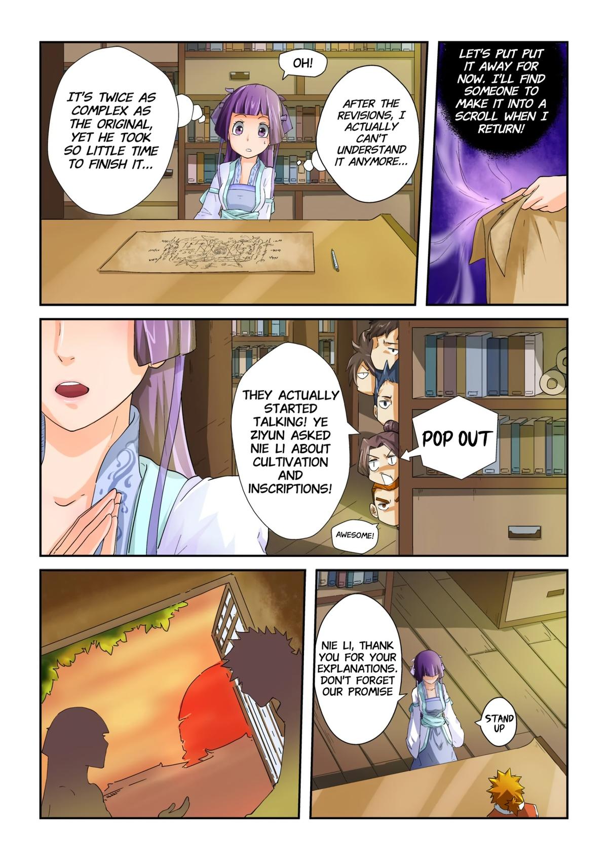 Tales of Demons and Gods Chapter 20 — page 6