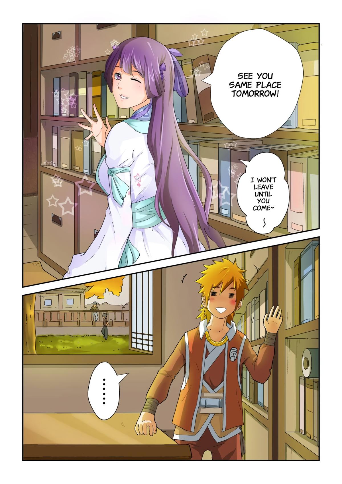 Tales of Demons and Gods Chapter 20 — page 7