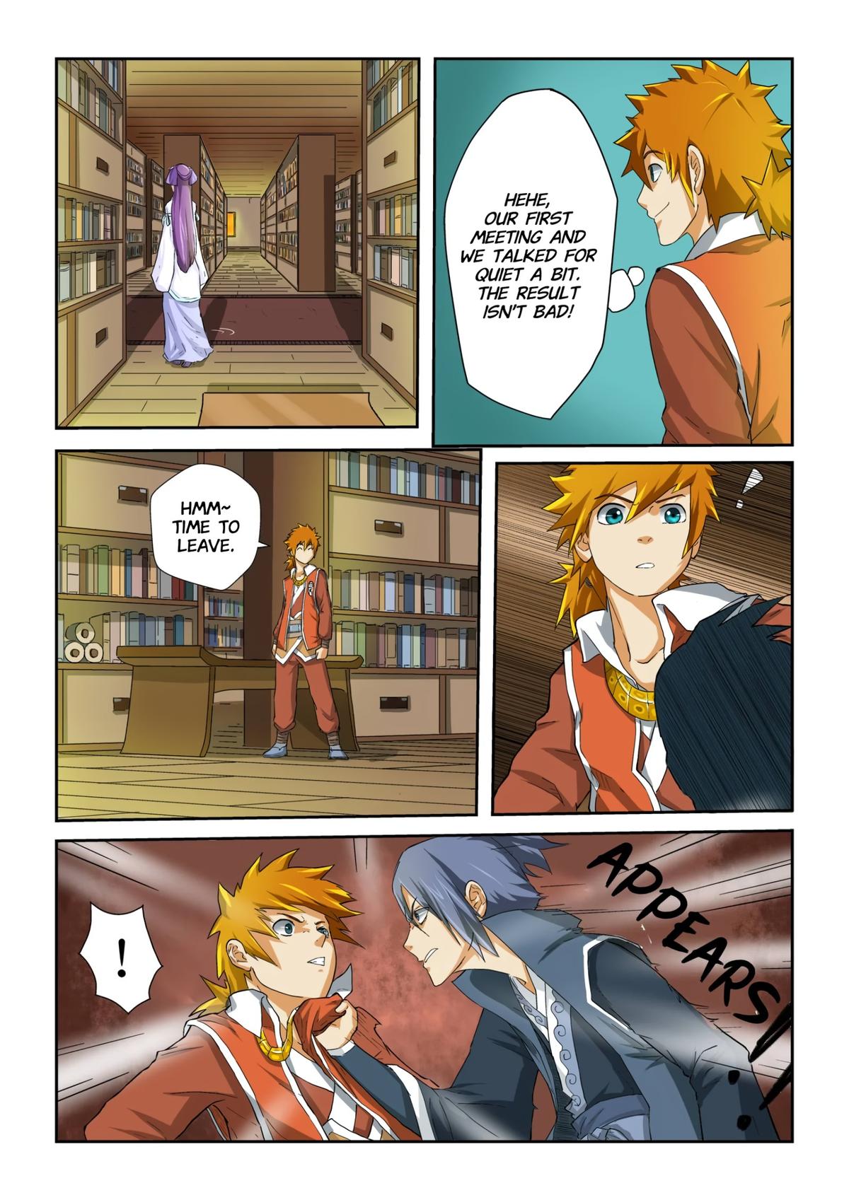 Tales of Demons and Gods Chapter 20 — page 8
