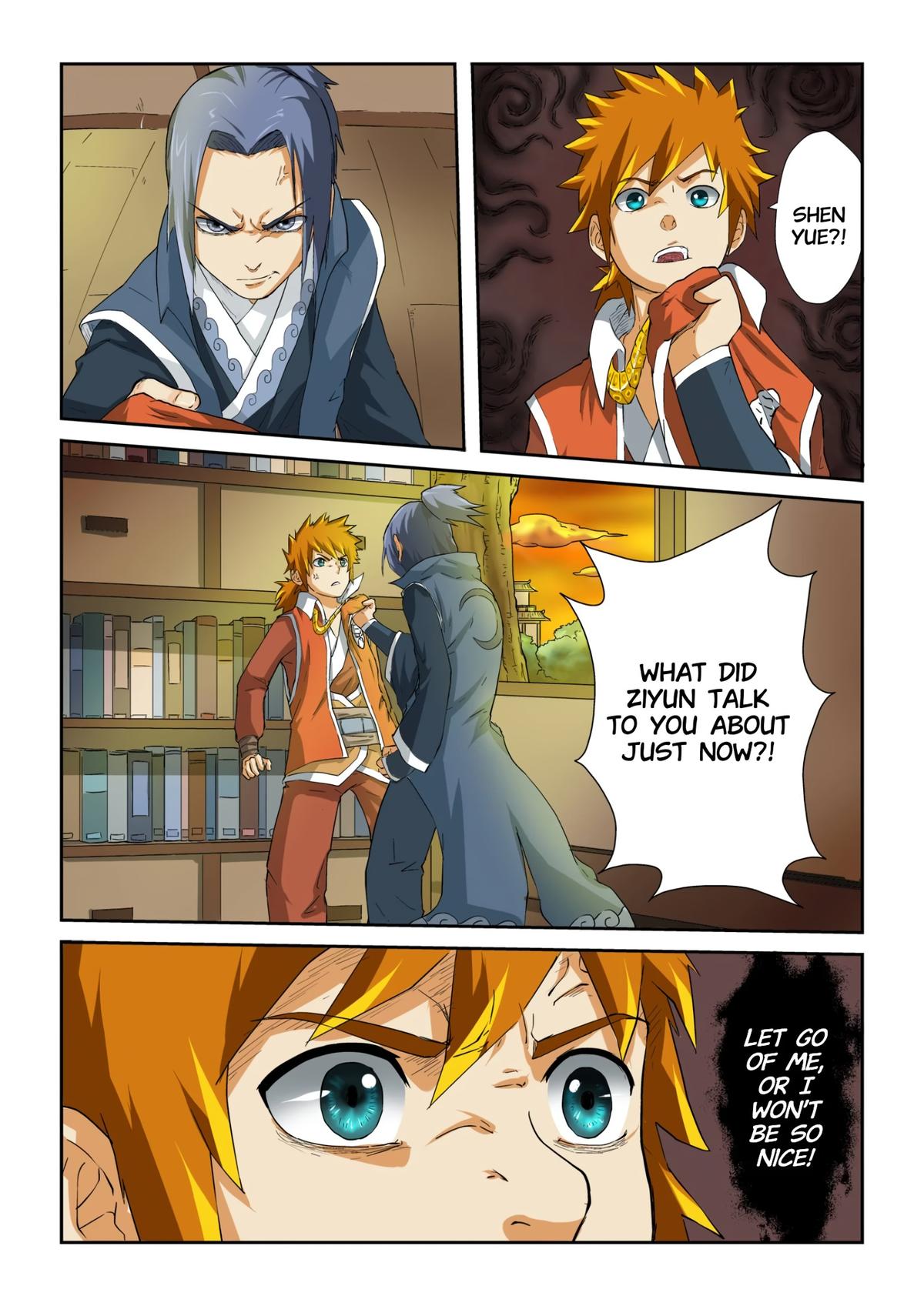 Tales of Demons and Gods Chapter 20 — page 9
