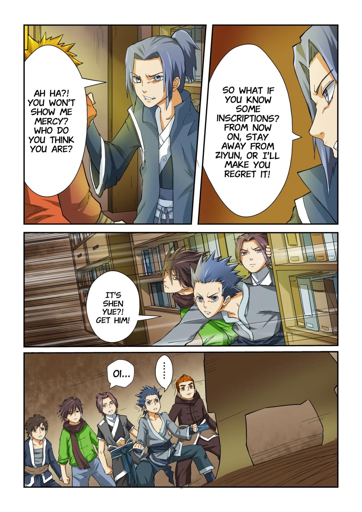 Tales of Demons and Gods Chapter 21 — page 2