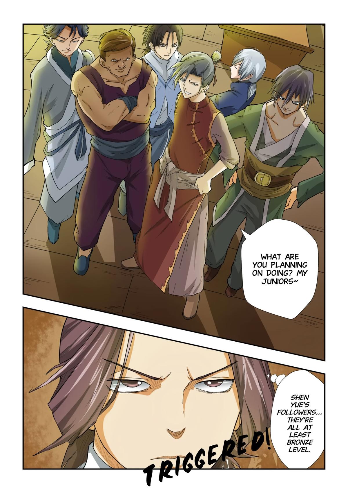 Tales of Demons and Gods Chapter 21 — page 3